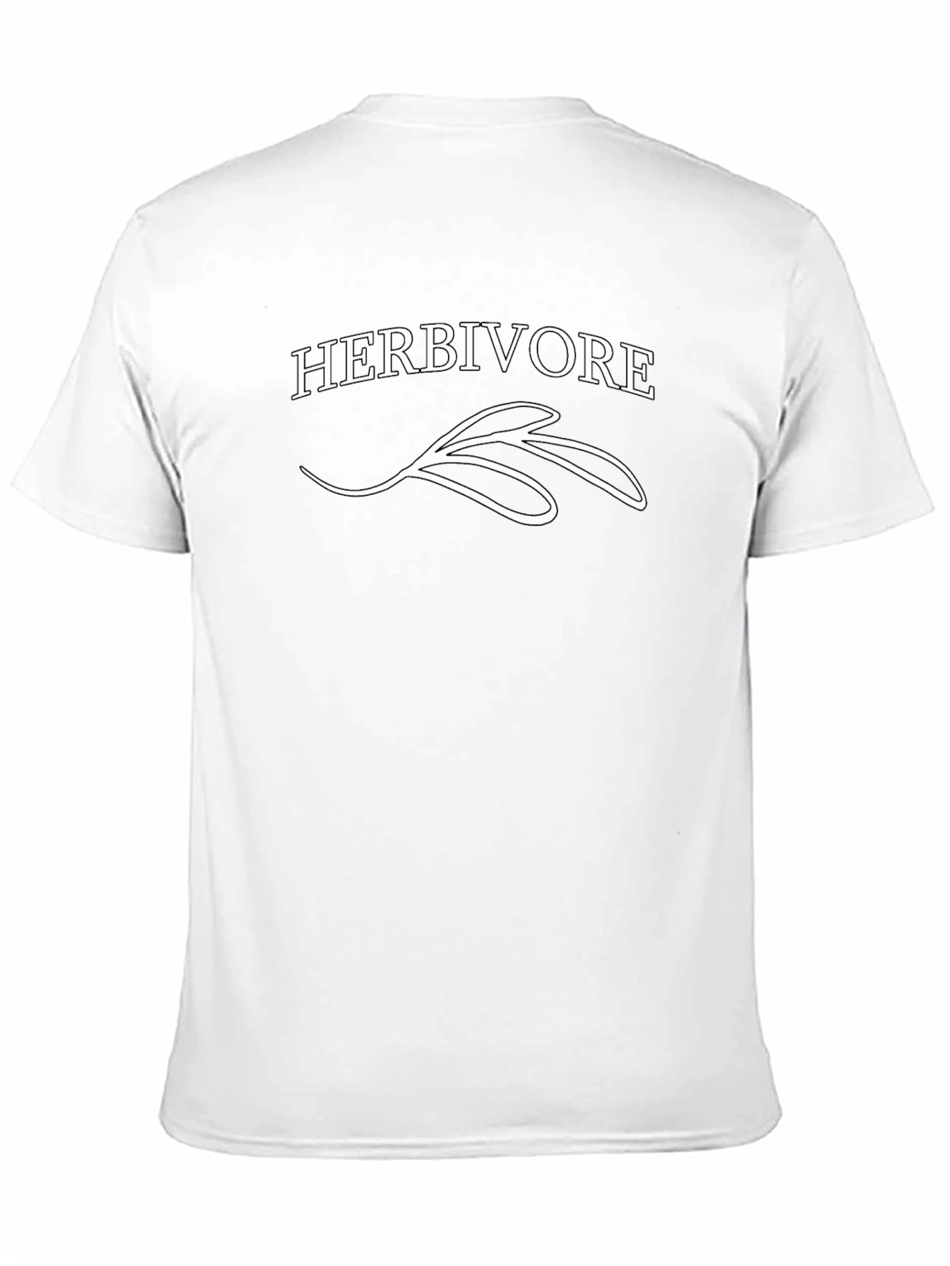 Herbivore Graphic Tee - Vegan Style Shirt