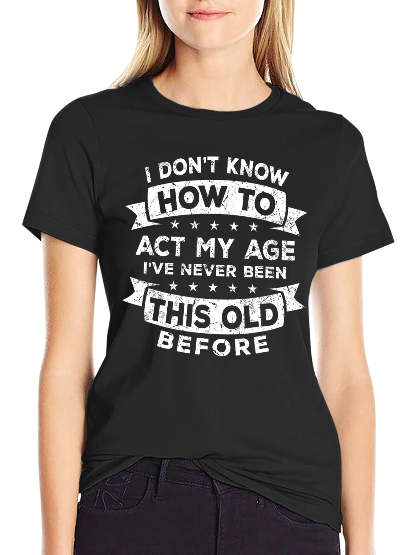 Funny Act My Age Graphic T-Shirt