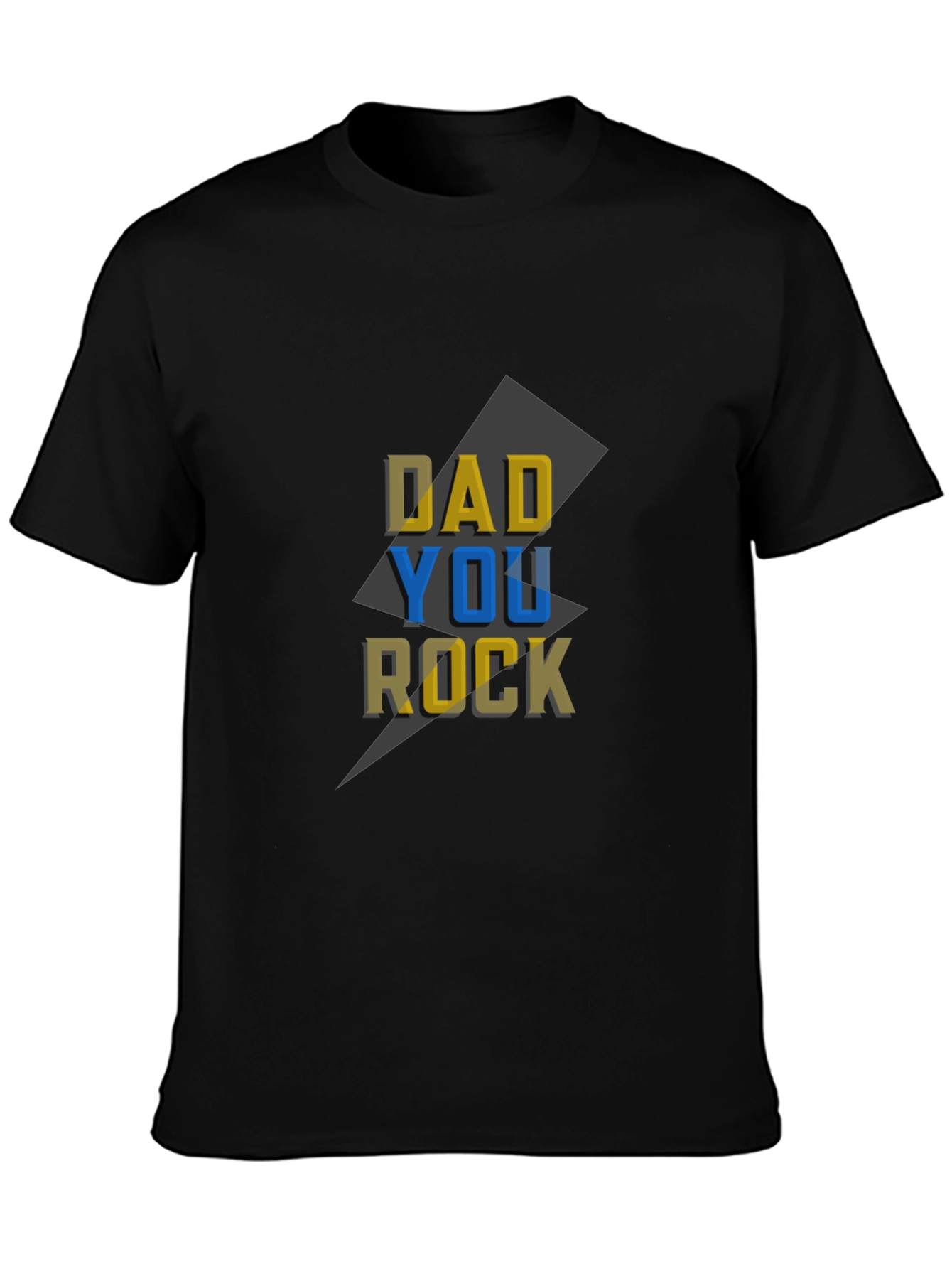 Dad You Rock Graphic T-Shirt - Fathers Day Gift