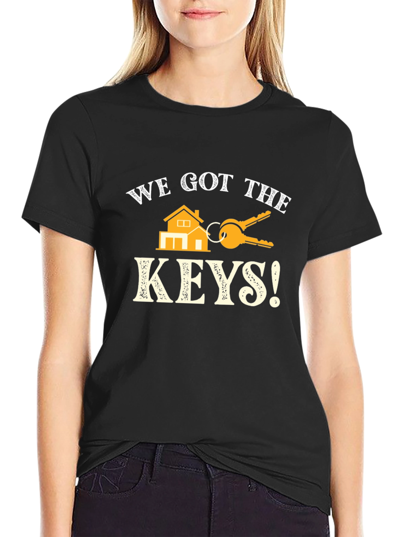 We Got The Keys T-Shirt - New Homeowner Tee