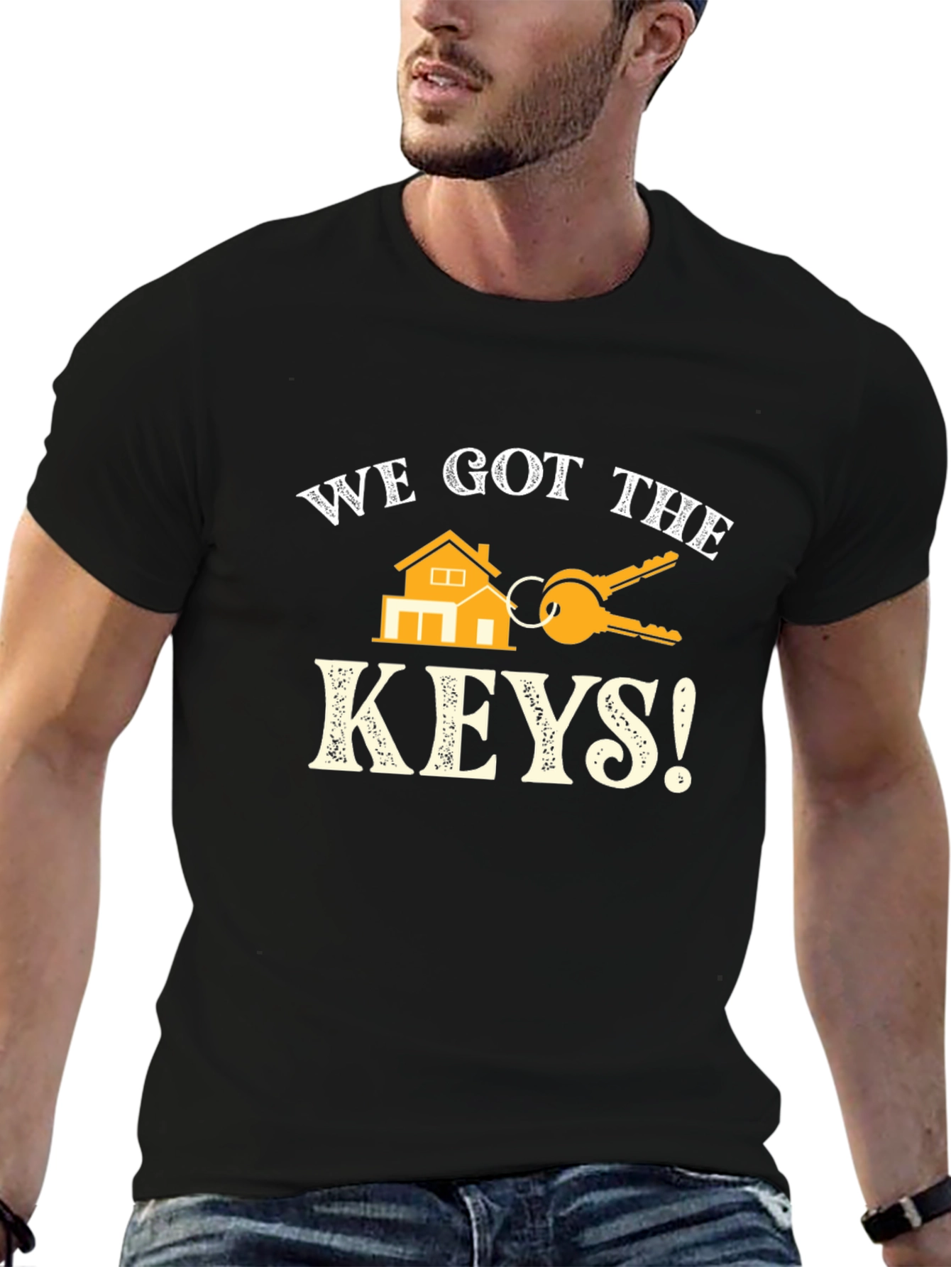 We Got The Keys T-Shirt - New Homeowner Tee