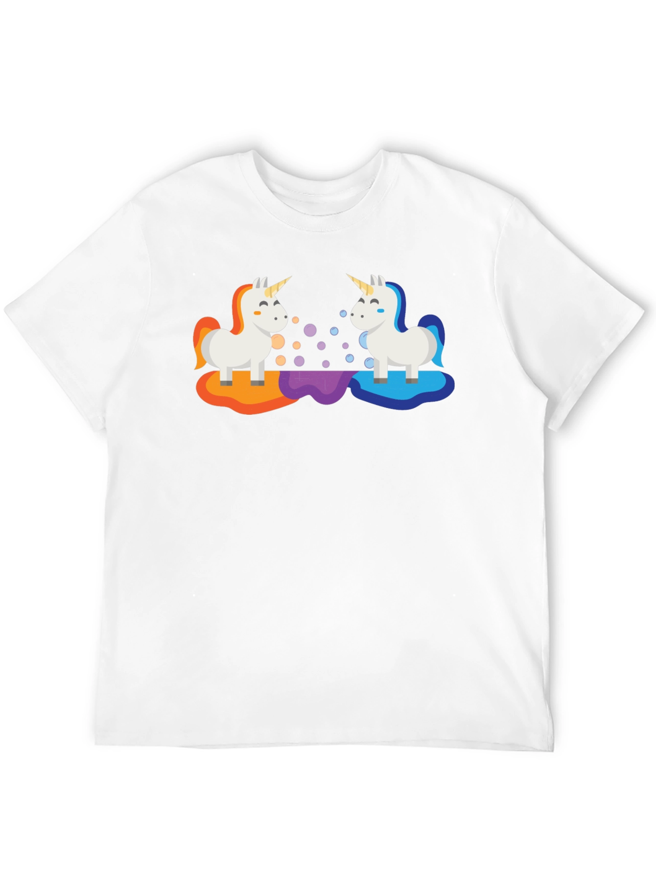 Unicorn T-Shirt: Rainbow Magic Graphic Tee