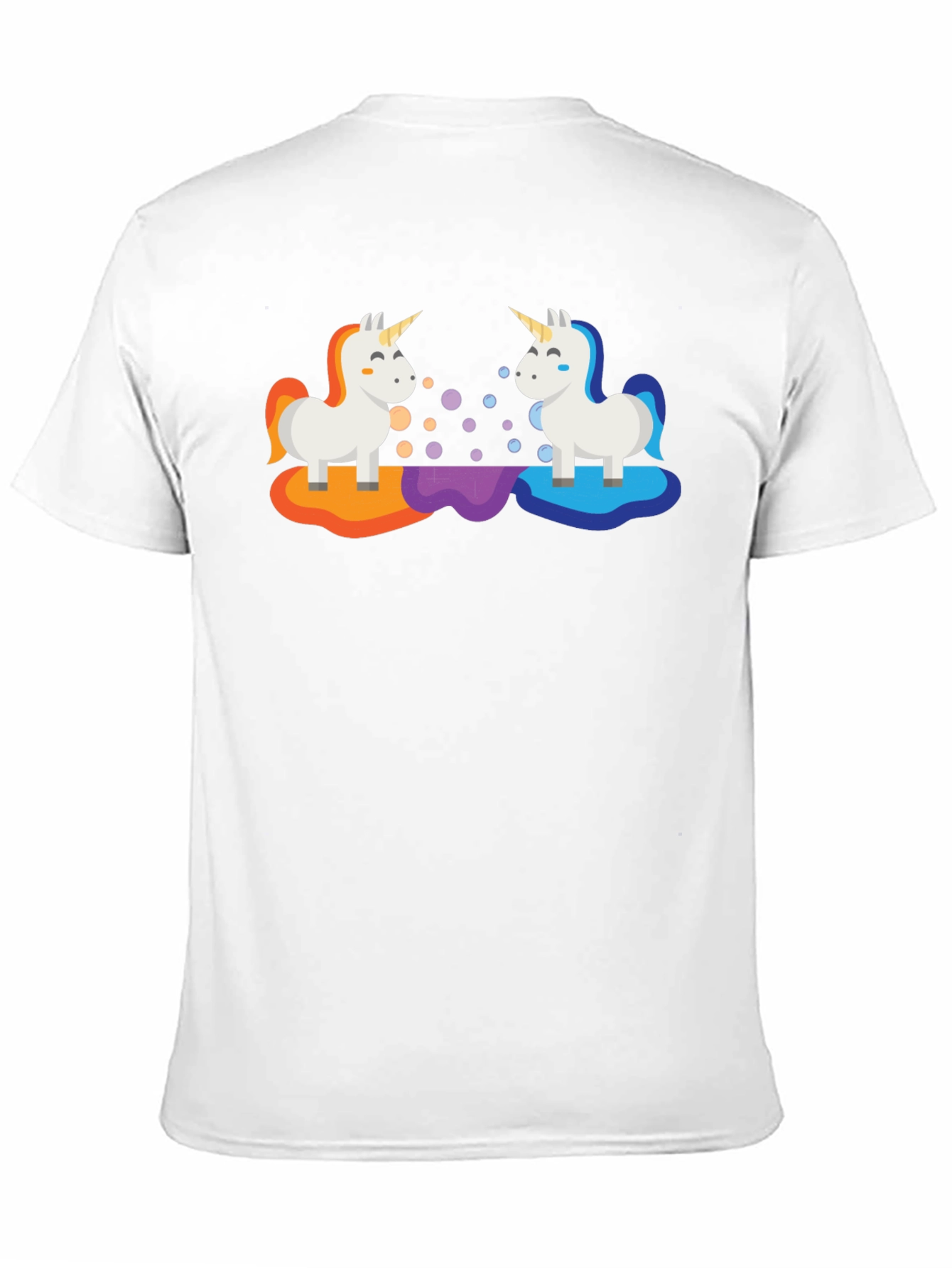 Unicorn T-Shirt: Rainbow Magic Graphic Tee