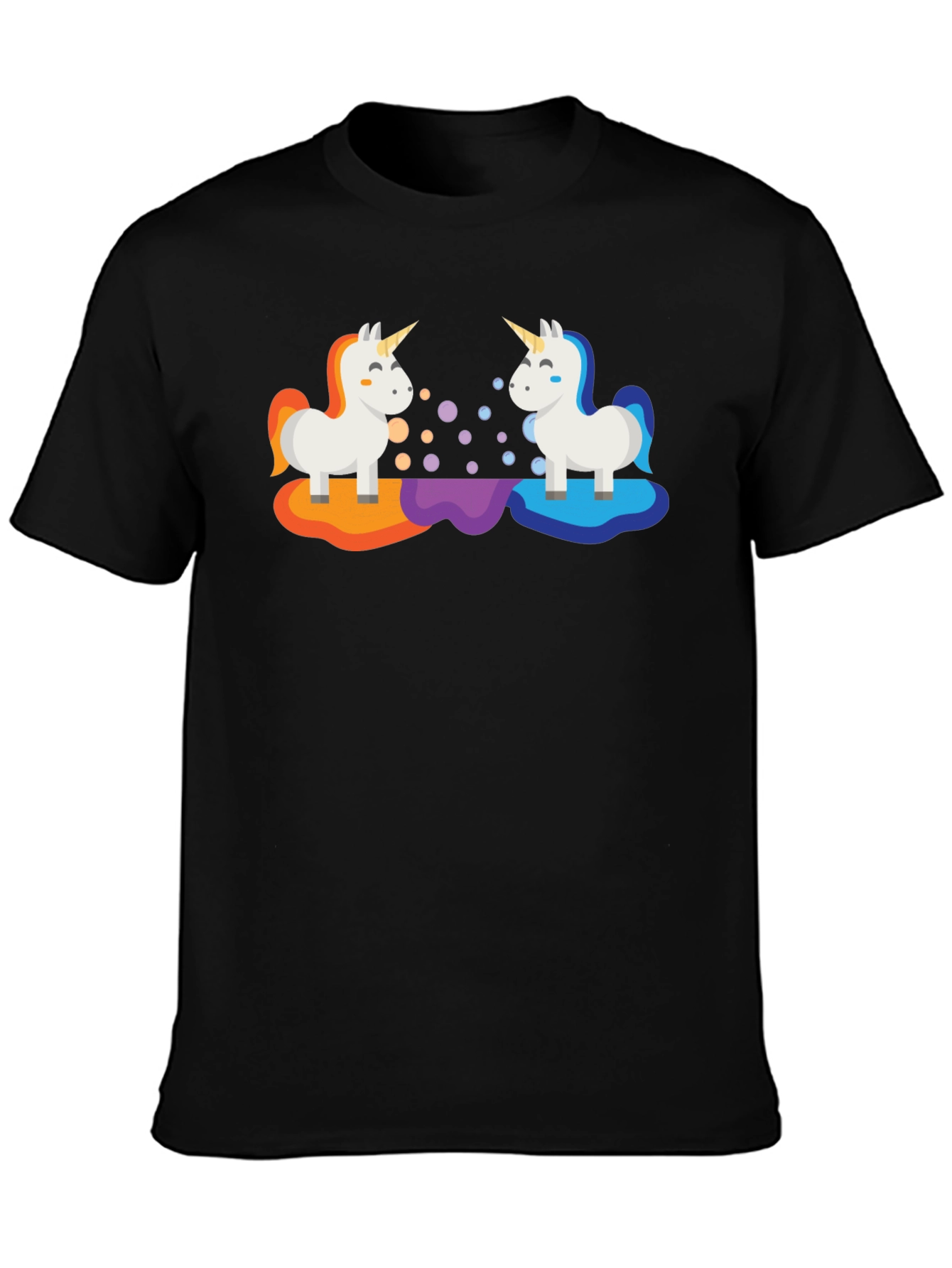 Unicorn T-Shirt: Rainbow Magic Graphic Tee