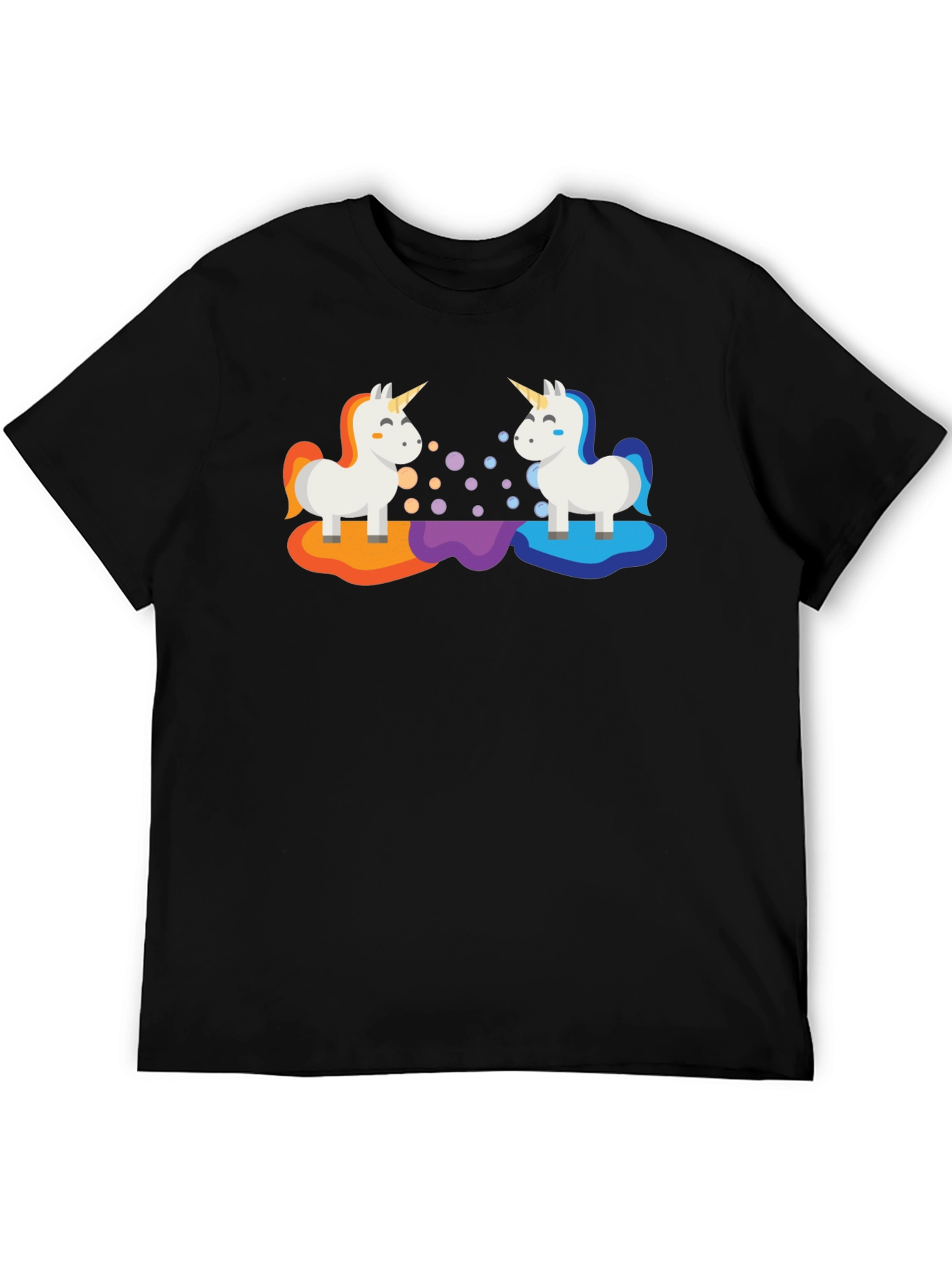 Unicorn T-Shirt: Rainbow Magic Graphic Tee