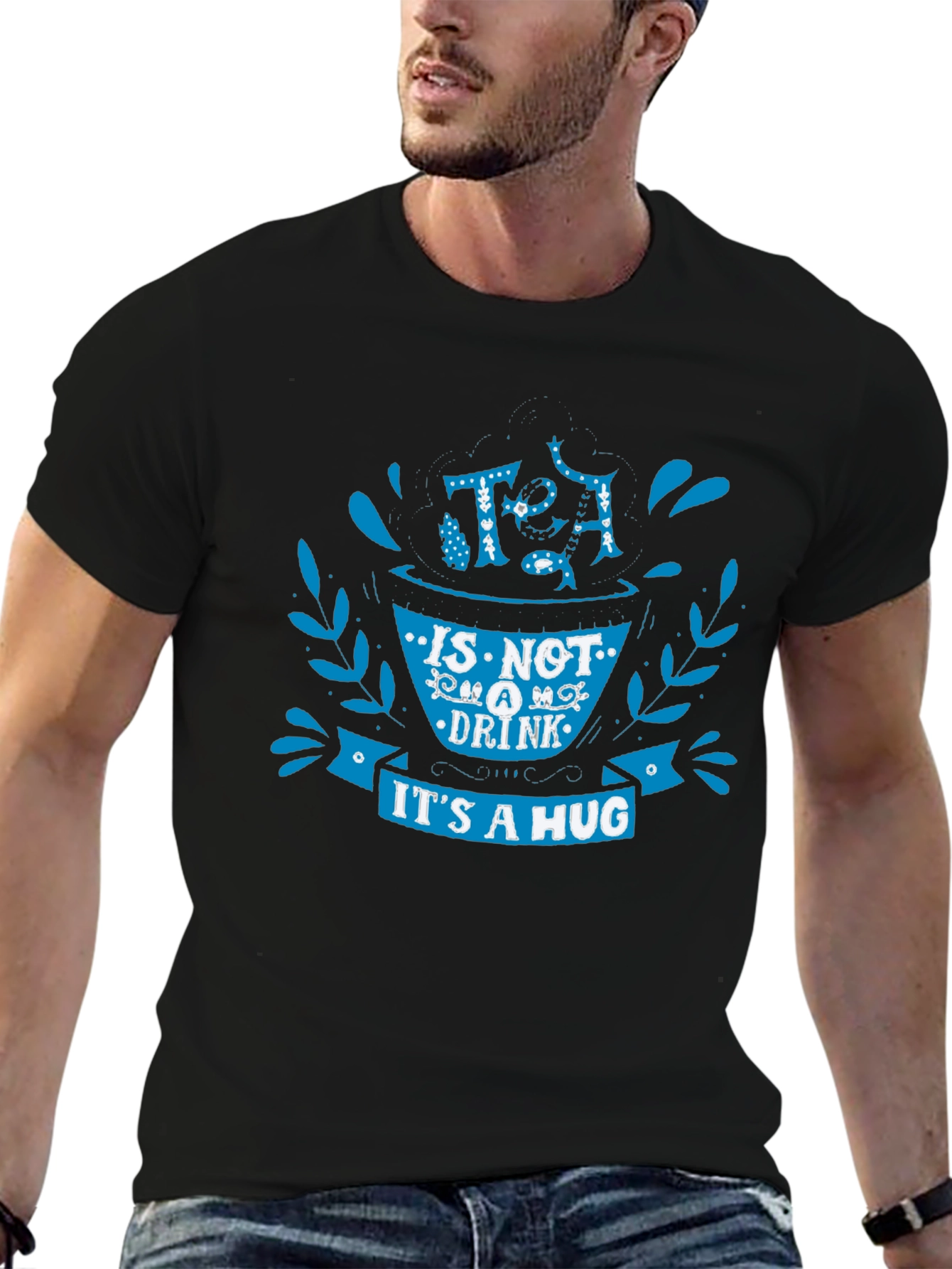 Tea is a Hug Graphic Tee