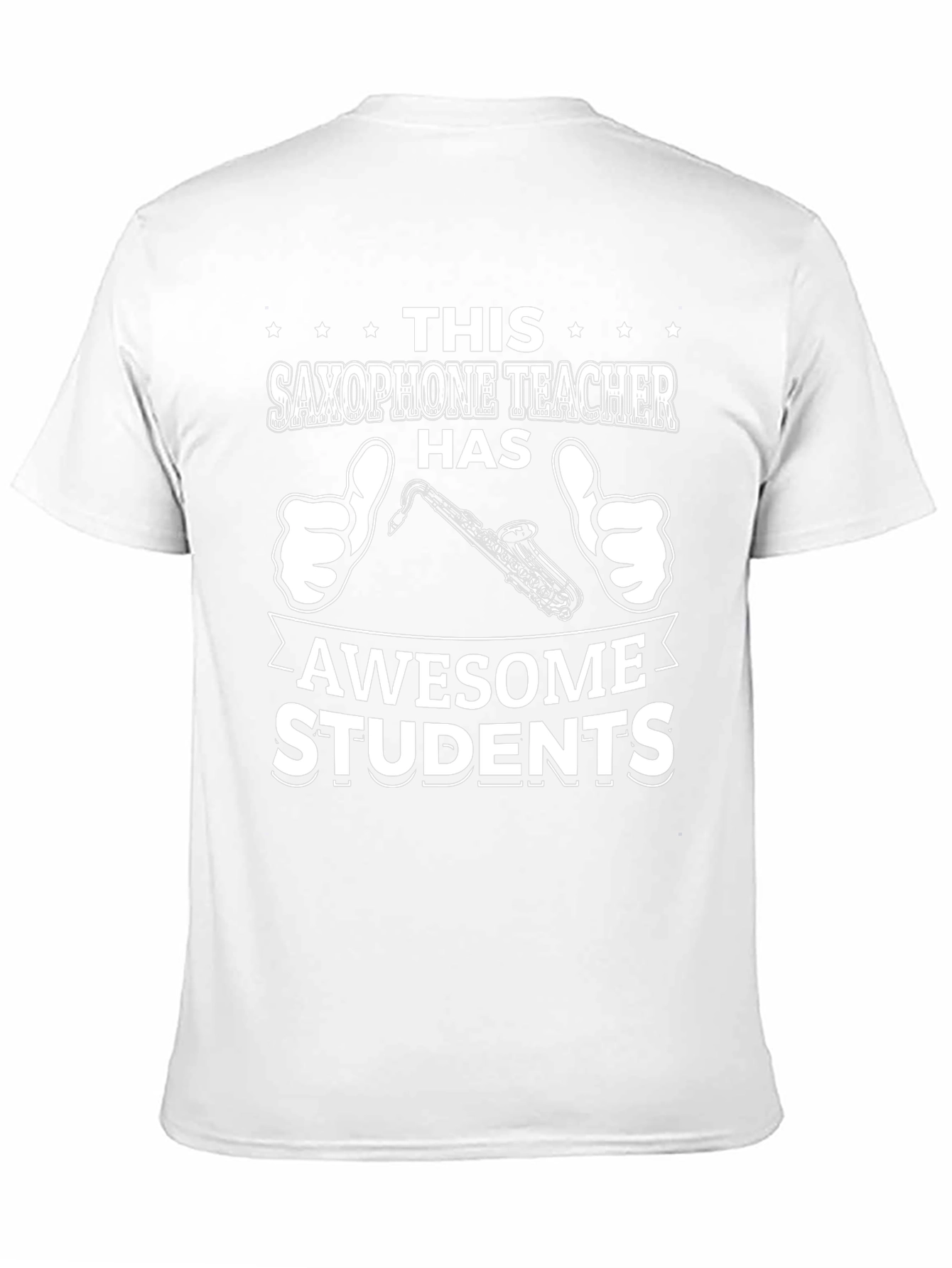Saxophone Teacher Awesome Students T-Shirt