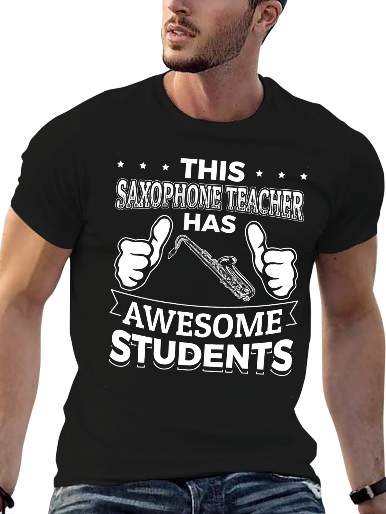 Saxophone Teacher Awesome Students T-Shirt