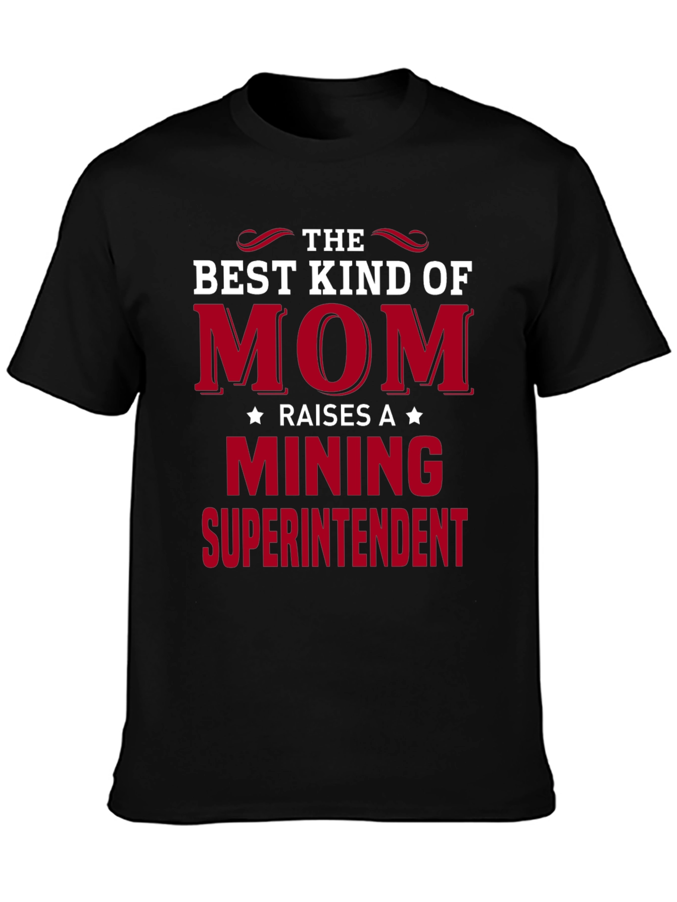 Best Kind of Mom Mining Superintendent T-Shirt