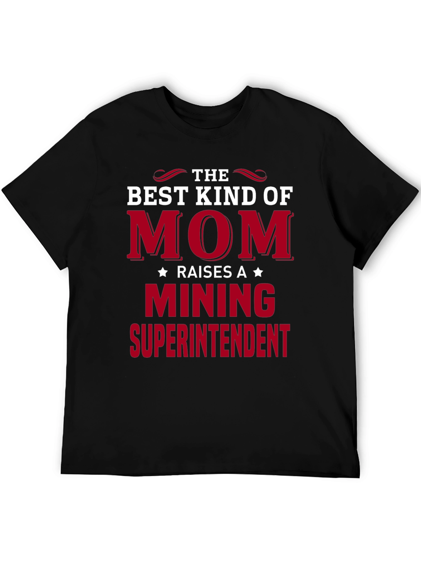Best Kind of Mom Mining Superintendent T-Shirt
