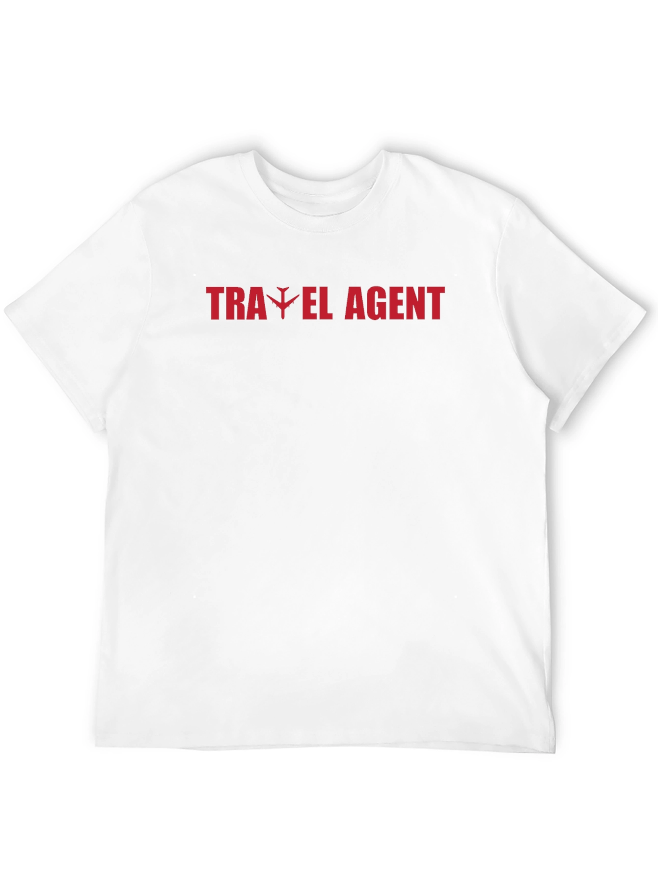 Travel Agent Graphic T-Shirt - Airplane Design