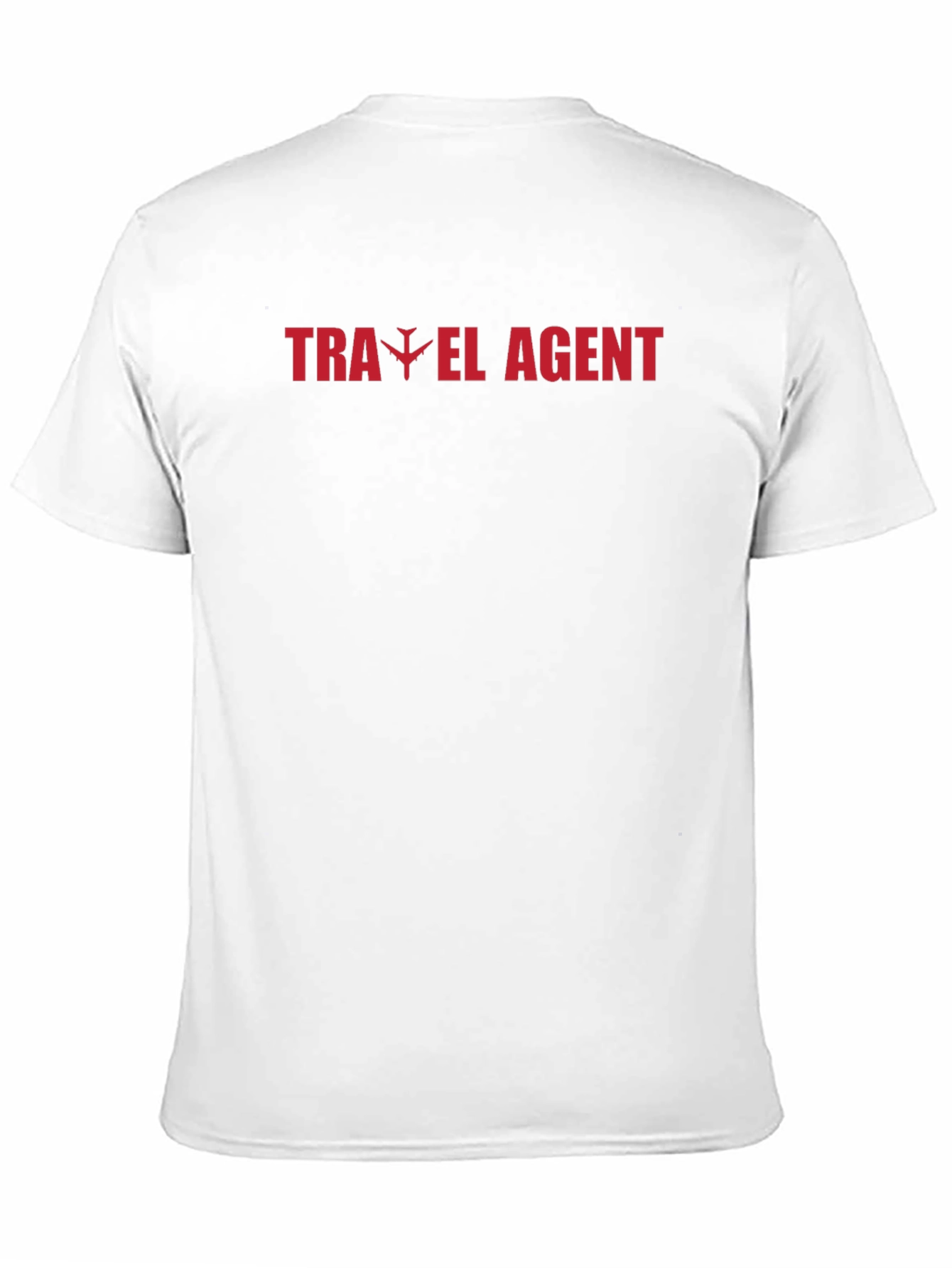 Travel Agent Graphic T-Shirt - Airplane Design