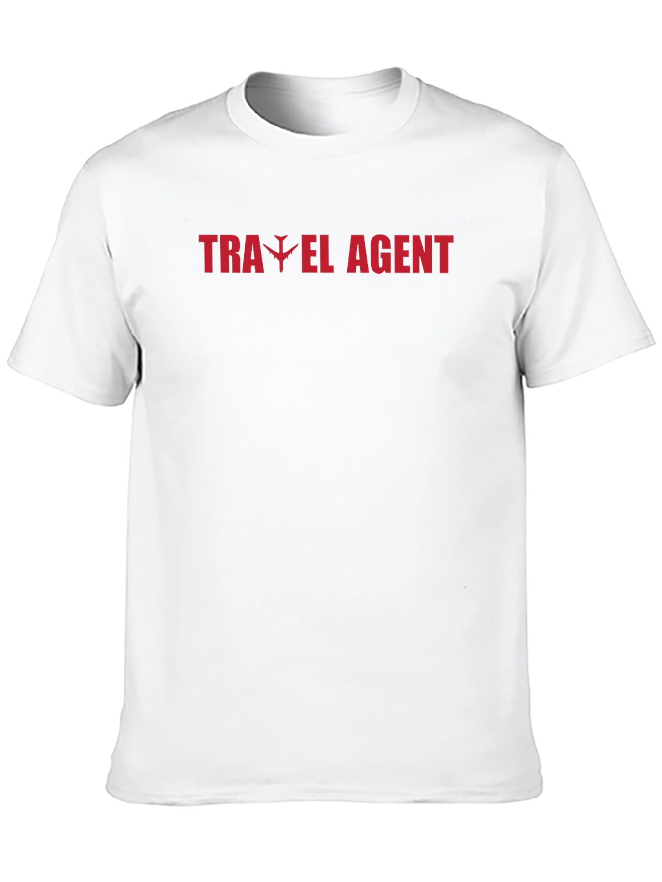 Travel Agent Graphic T-Shirt - Airplane Design