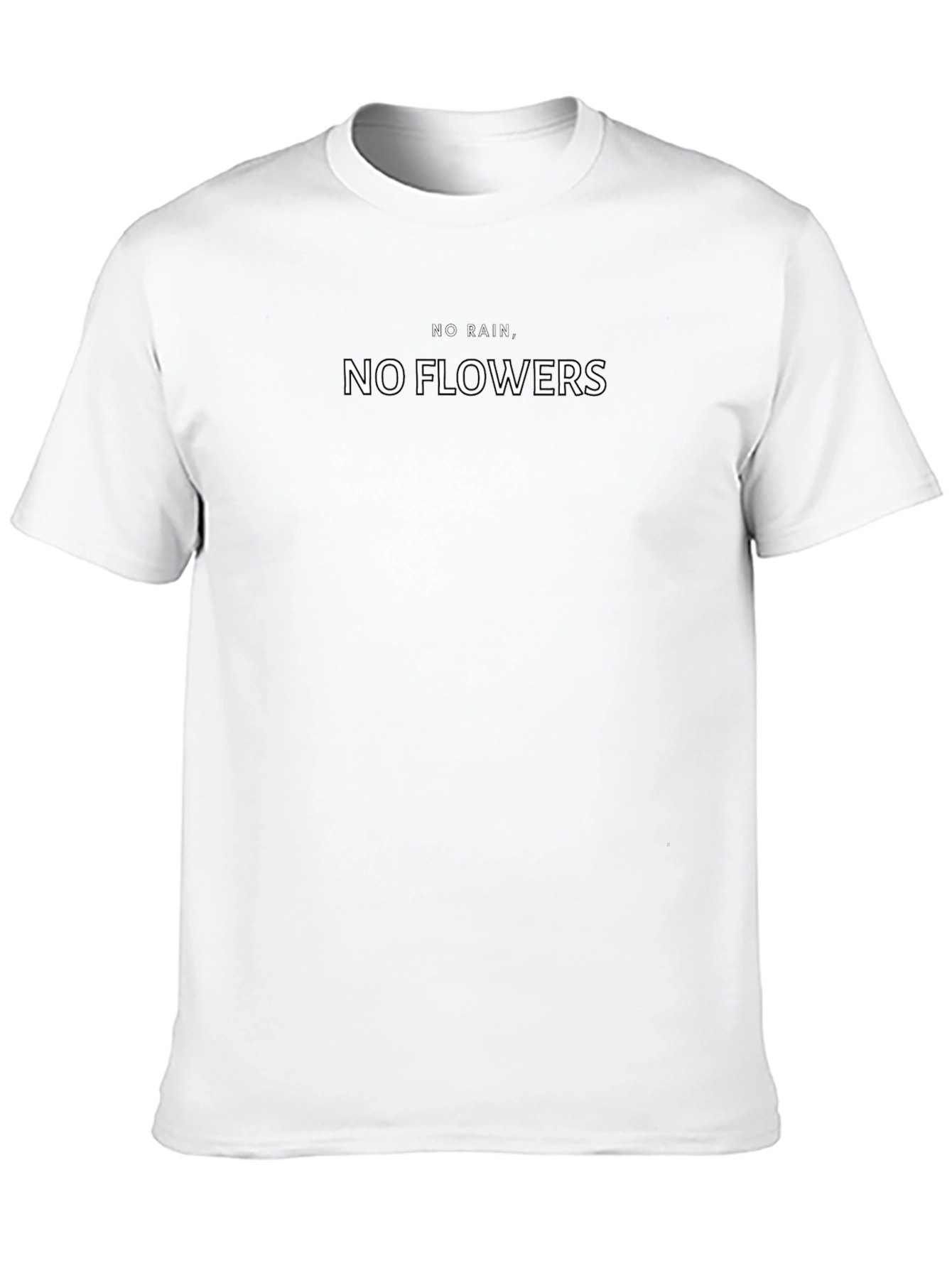 No Rain No Flowers Graphic Tee