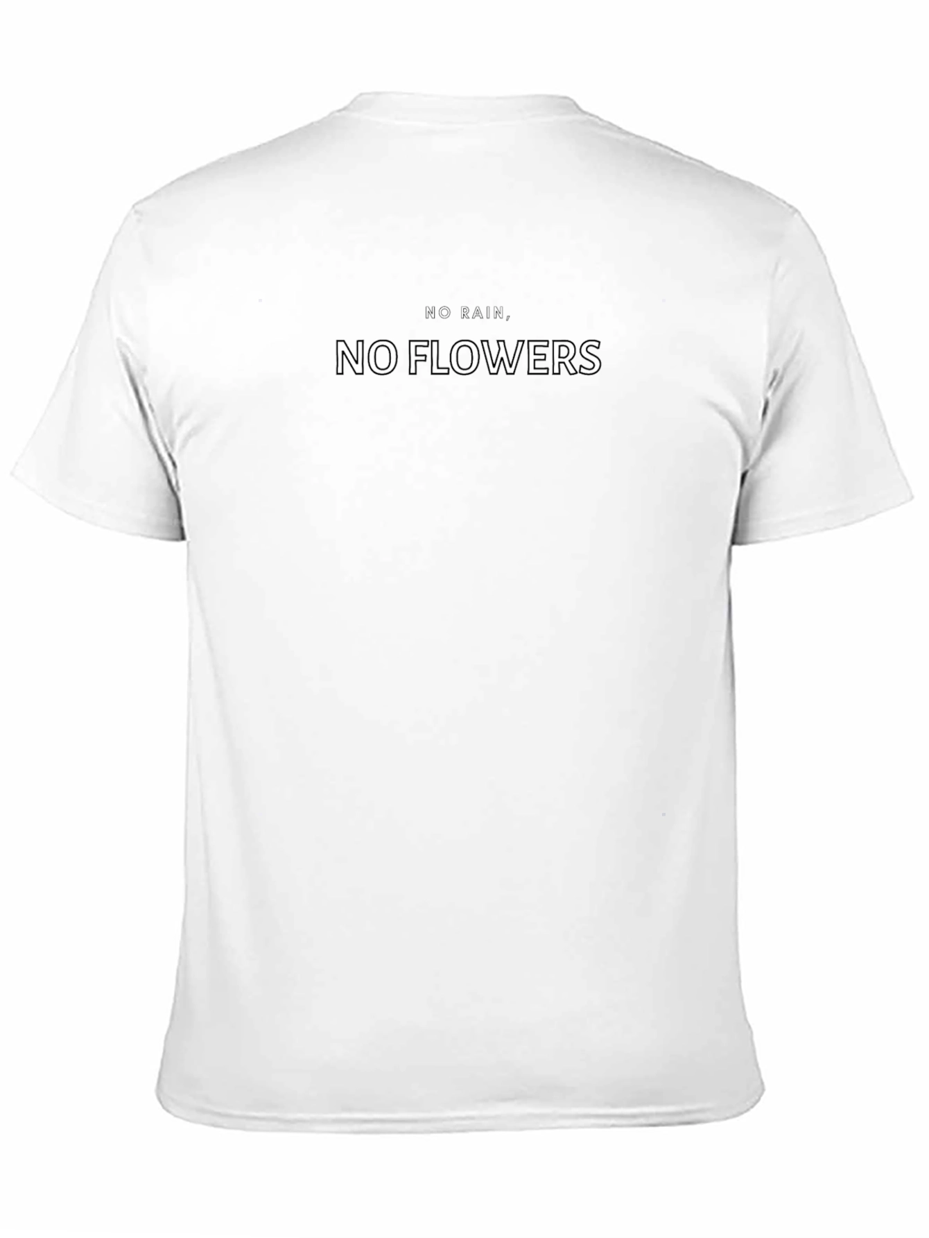 No Rain No Flowers Graphic Tee