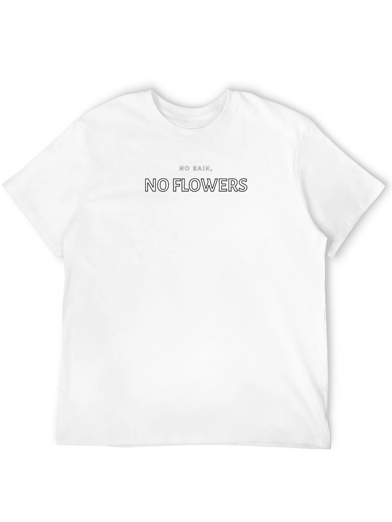 No Rain No Flowers Graphic Tee