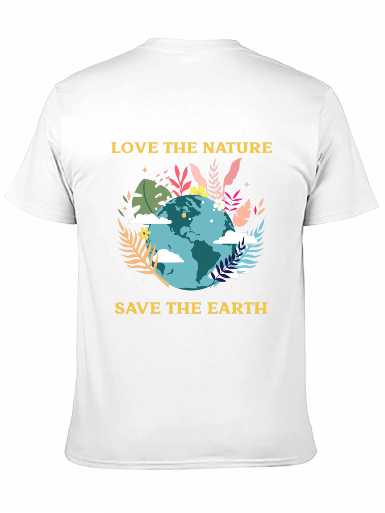 Love Nature Save Earth T-Shirt