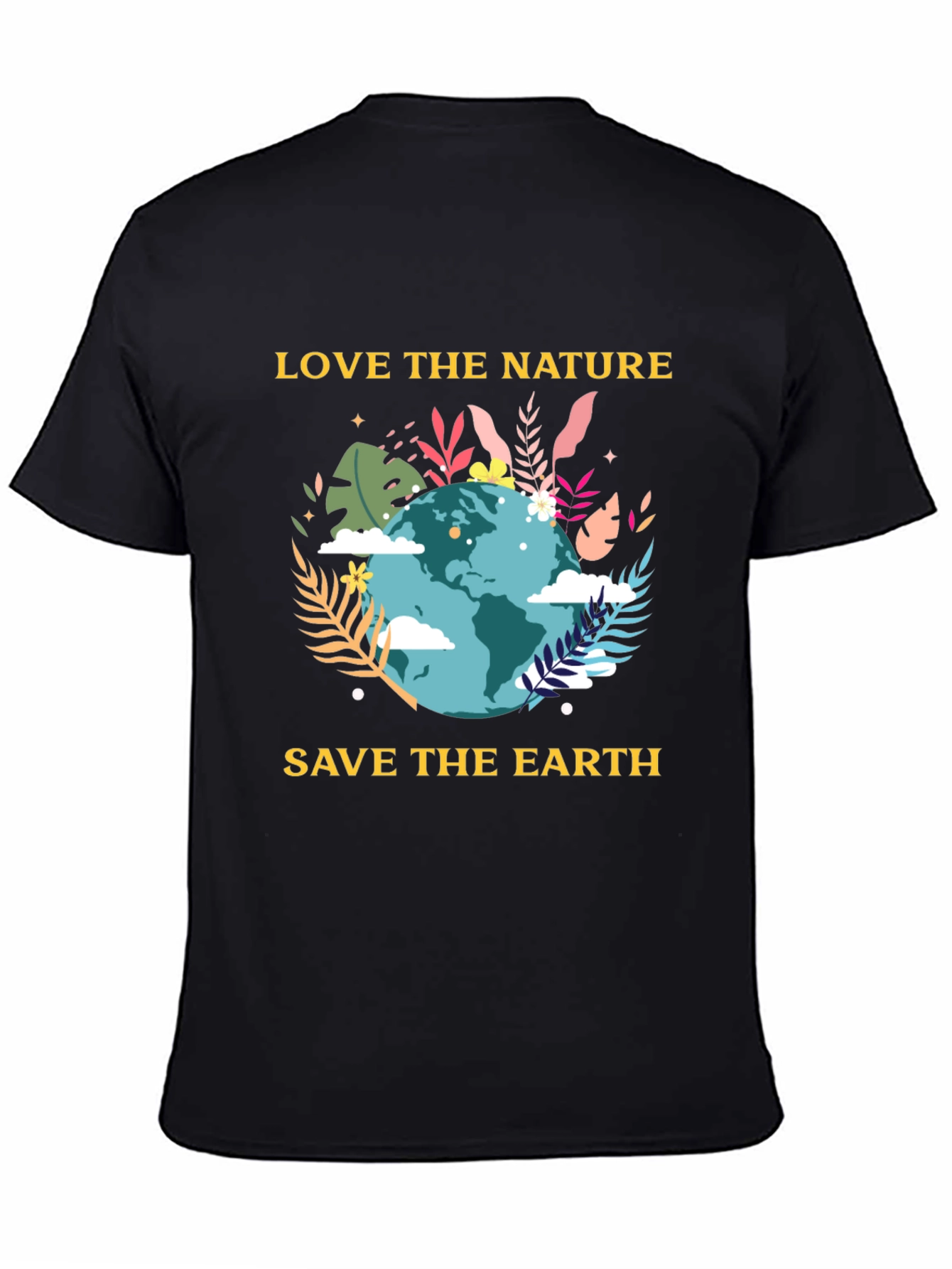 Love Nature Save Earth T-Shirt