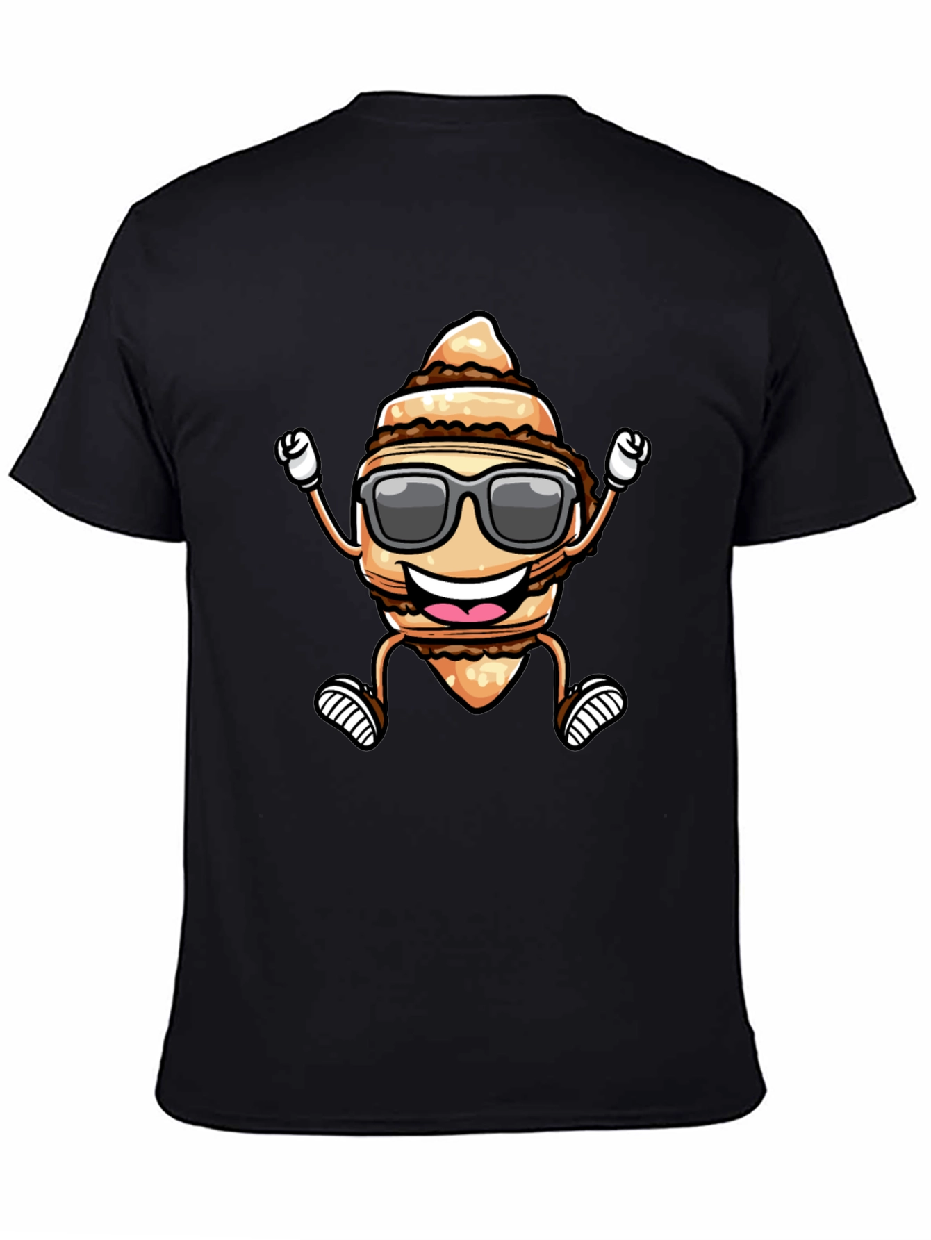 Cool Cartoon Ice Cream T-Shirt