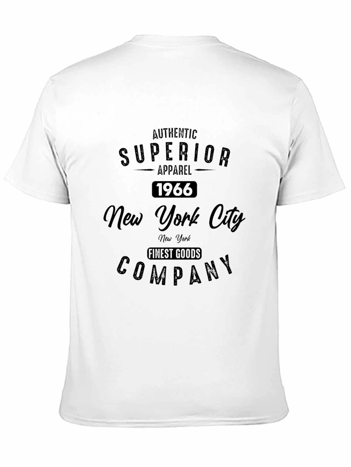 Authentic Superior Apparel 1966 T-Shirt