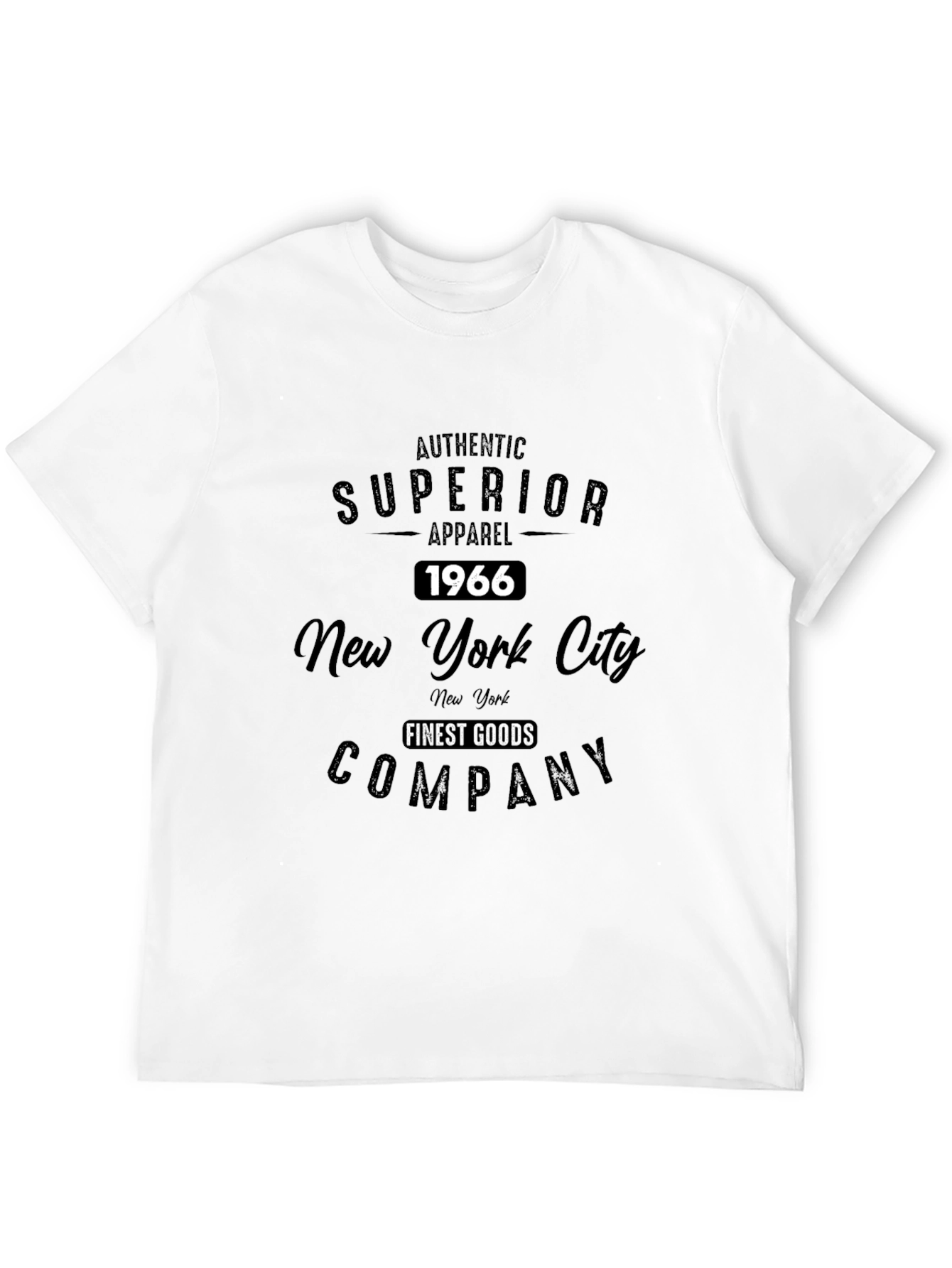 Authentic Superior Apparel 1966 T-Shirt