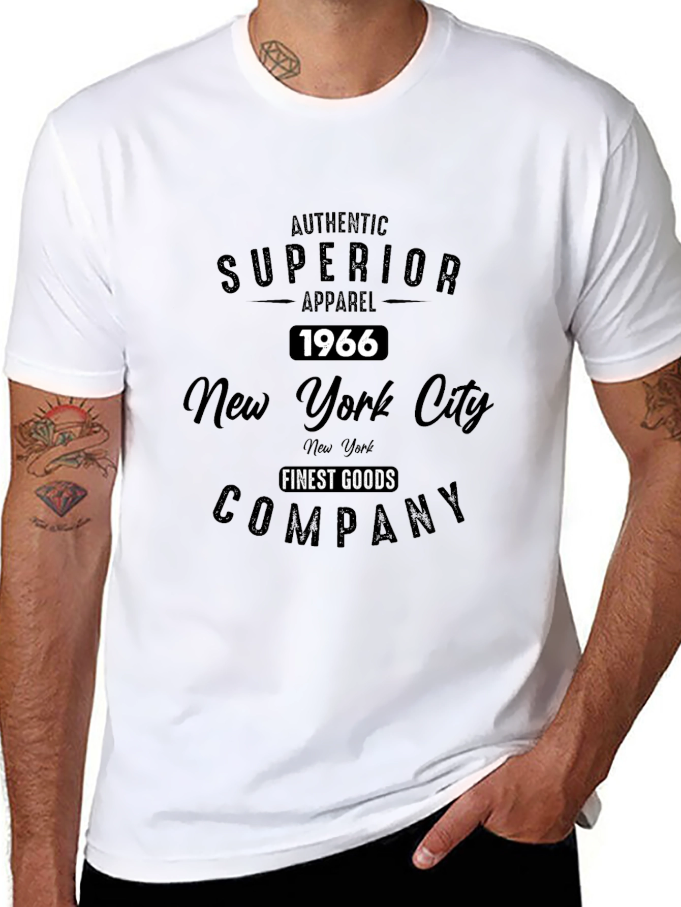 Authentic Superior Apparel 1966 T-Shirt