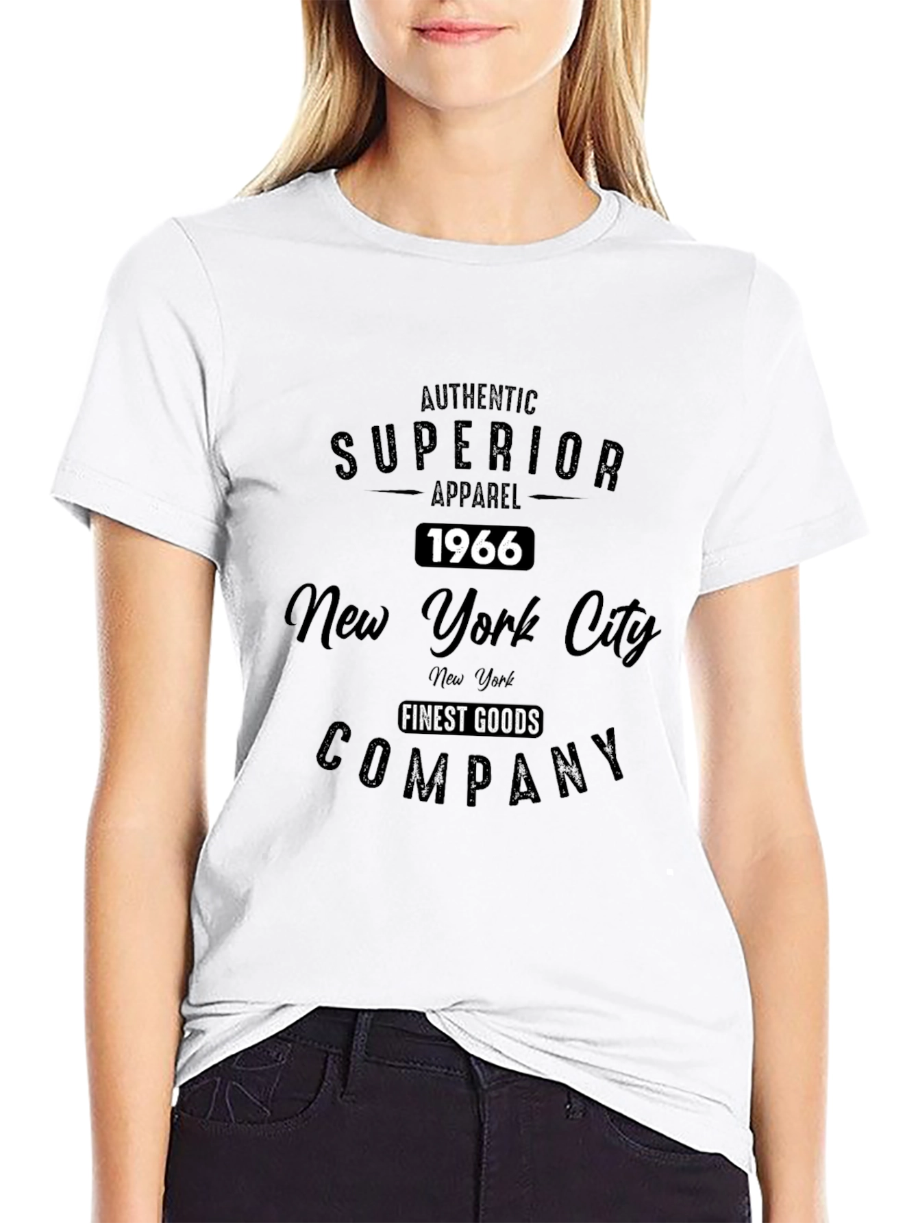Authentic Superior Apparel 1966 T-Shirt