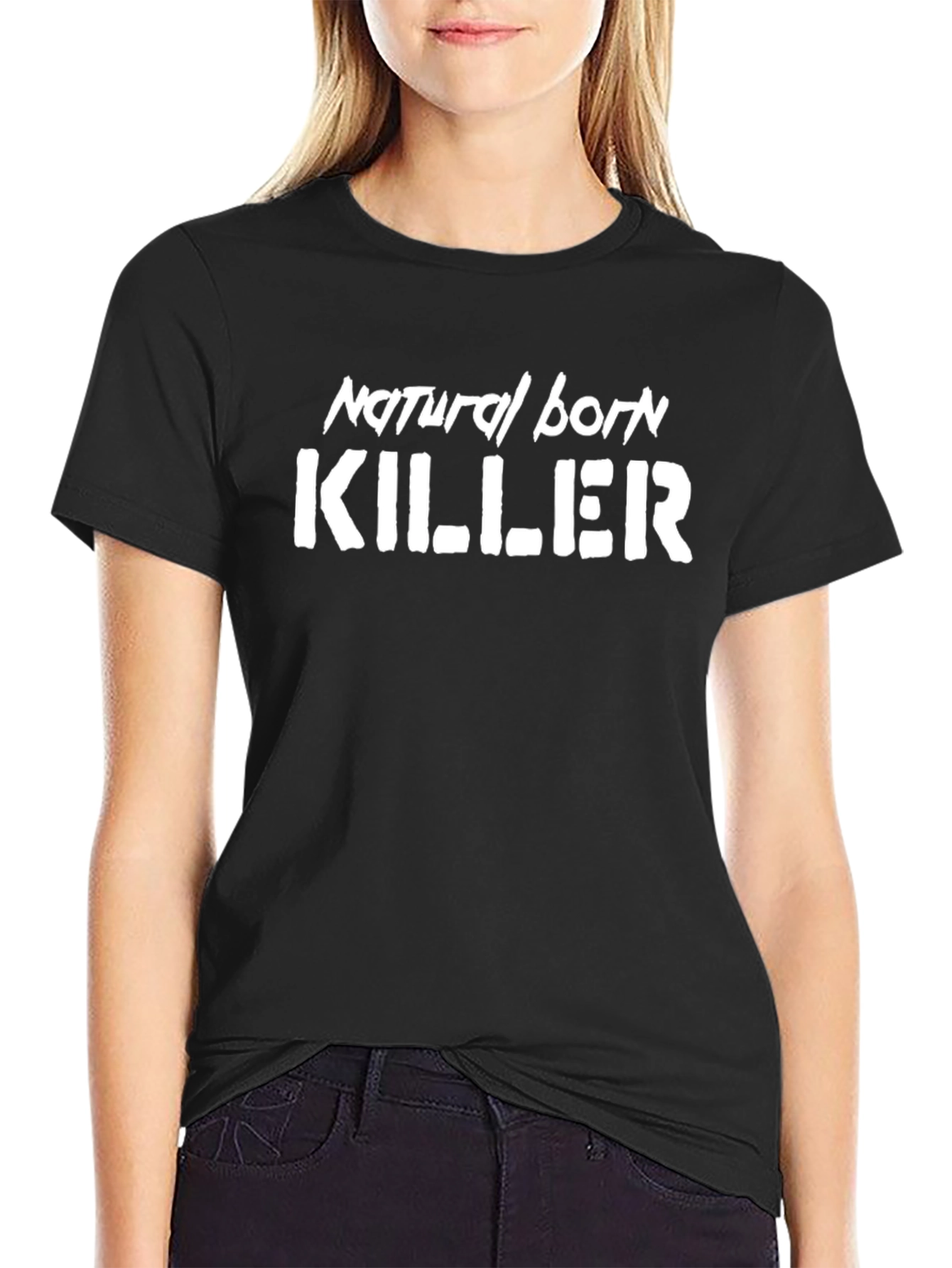 Natural Born Killer Black Graphic Tee