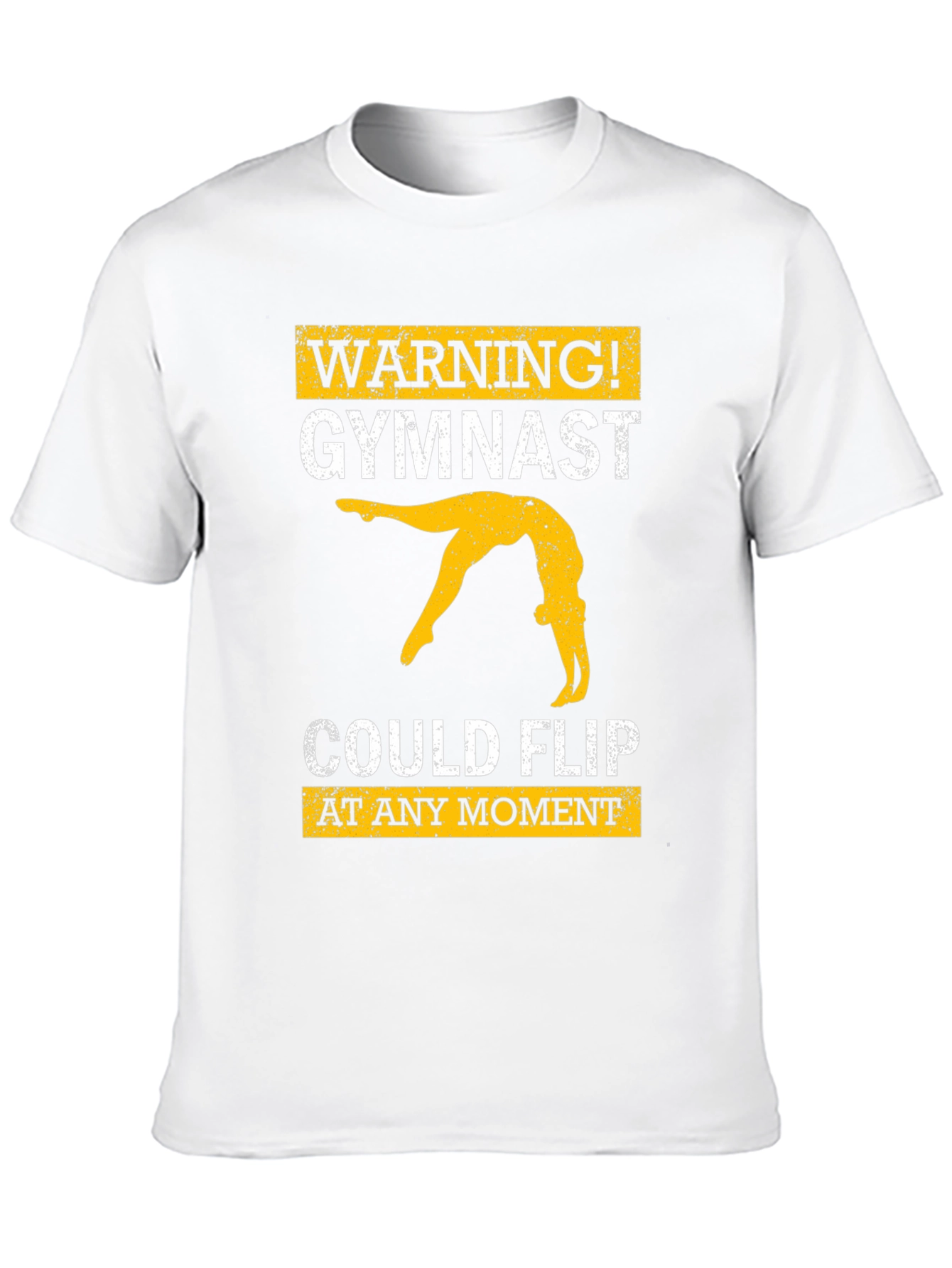 Warning! Gymnast Could Flip T-Shirt