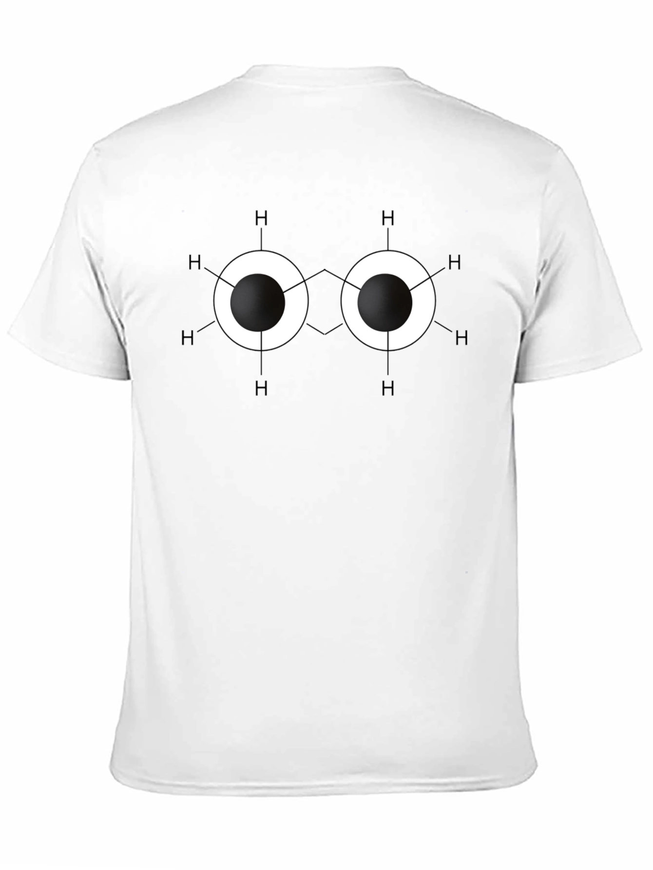 Molecular Design T-Shirt - Chemistry Graphic Tee