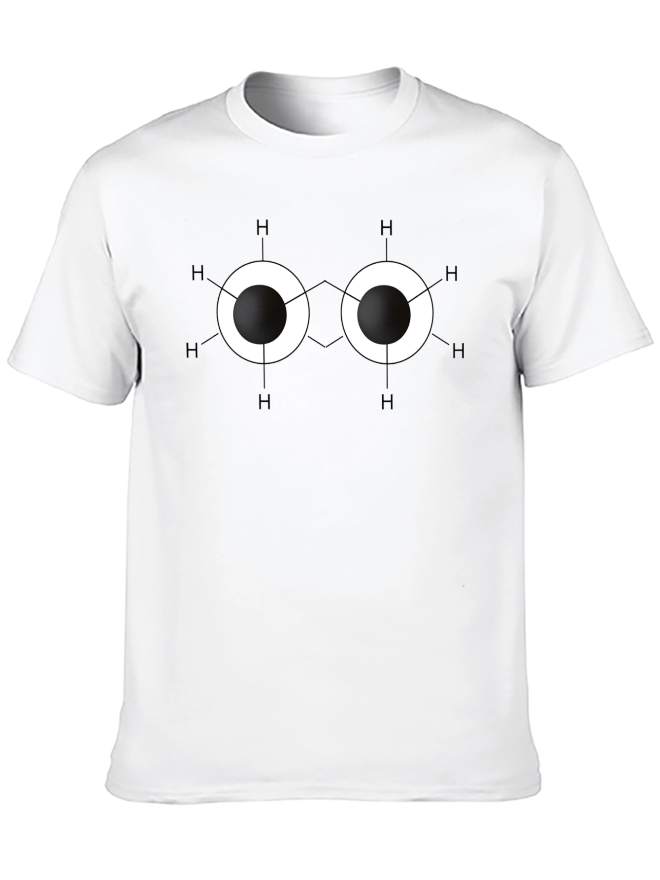Molecular Design T-Shirt - Chemistry Graphic Tee