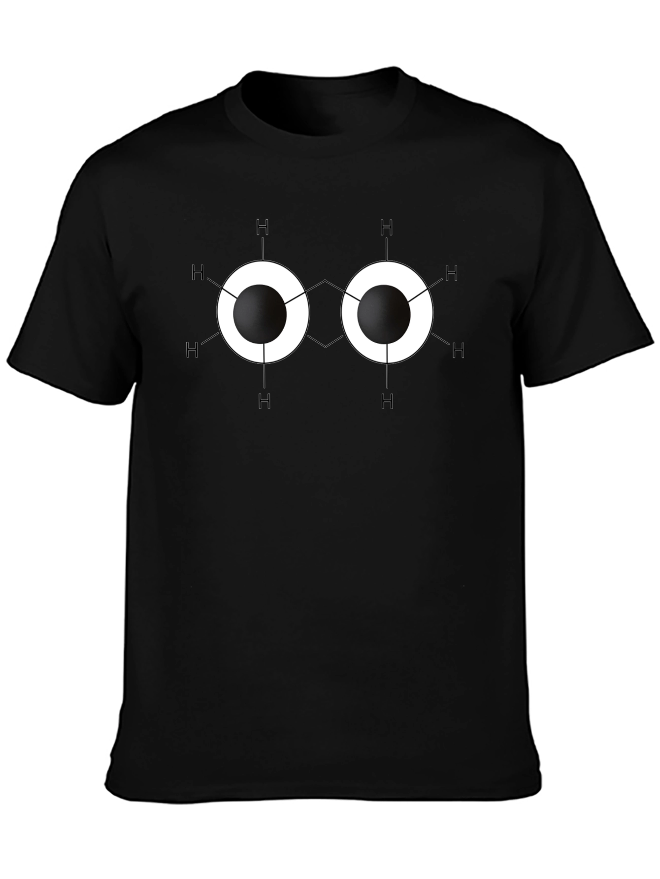 Molecular Design T-Shirt - Chemistry Graphic Tee
