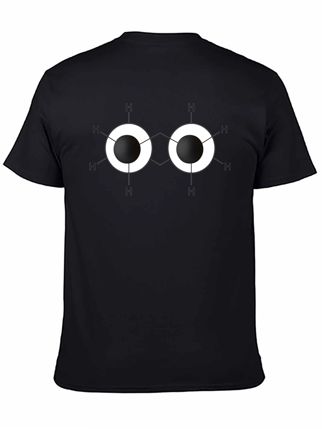 Molecular Design T-Shirt - Chemistry Graphic Tee