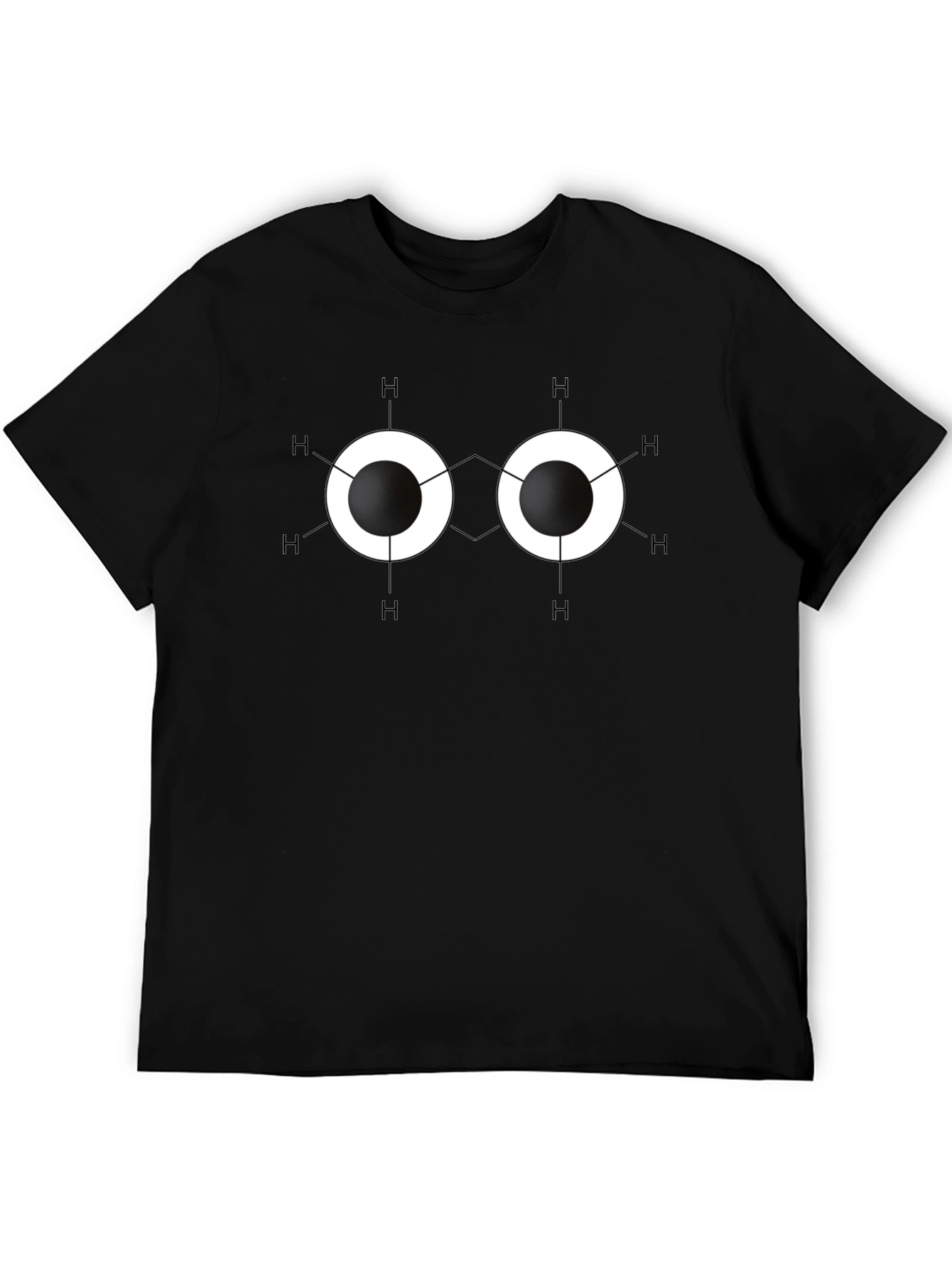 Molecular Design T-Shirt - Chemistry Graphic Tee