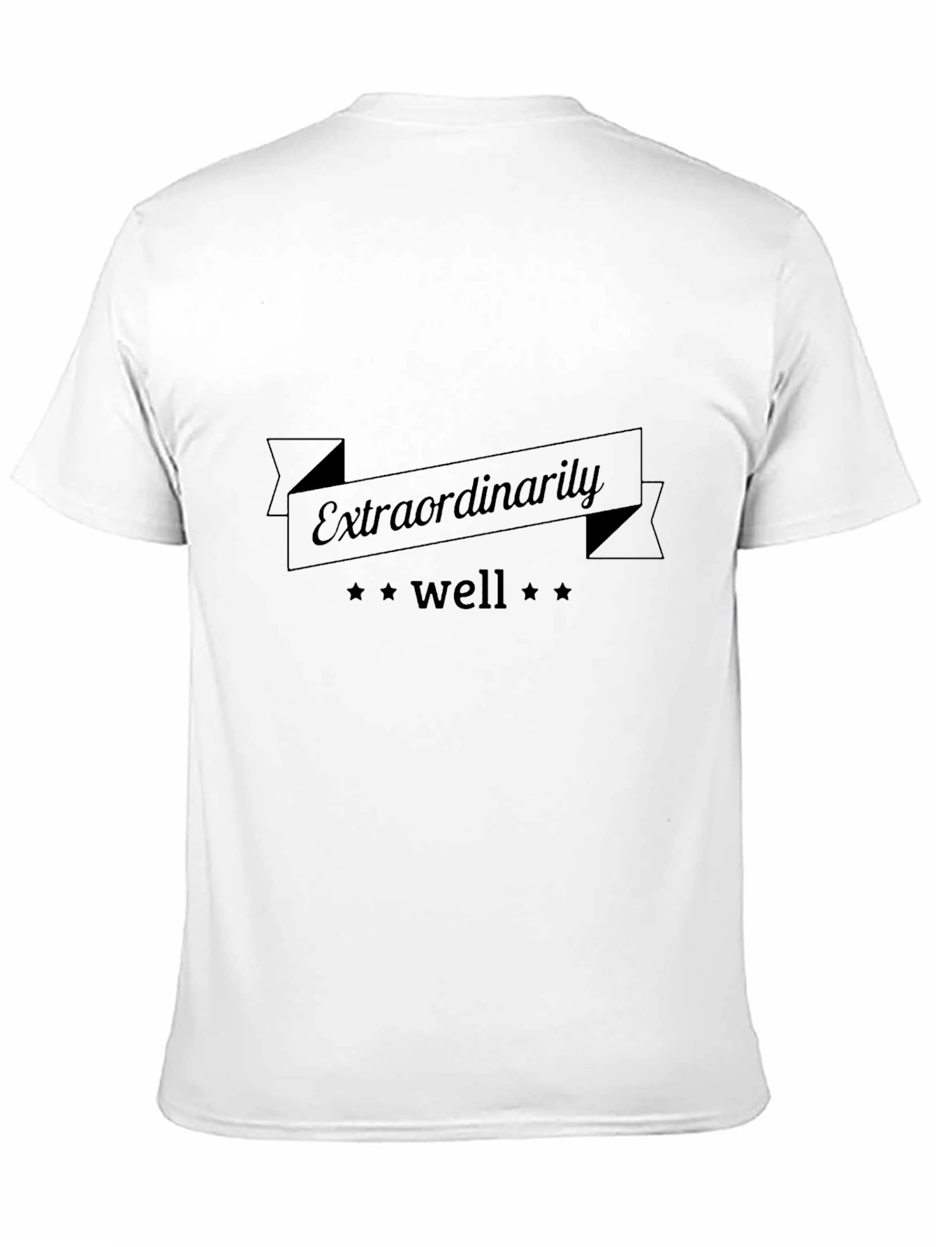 Extraordinarily Well Graphic Tee