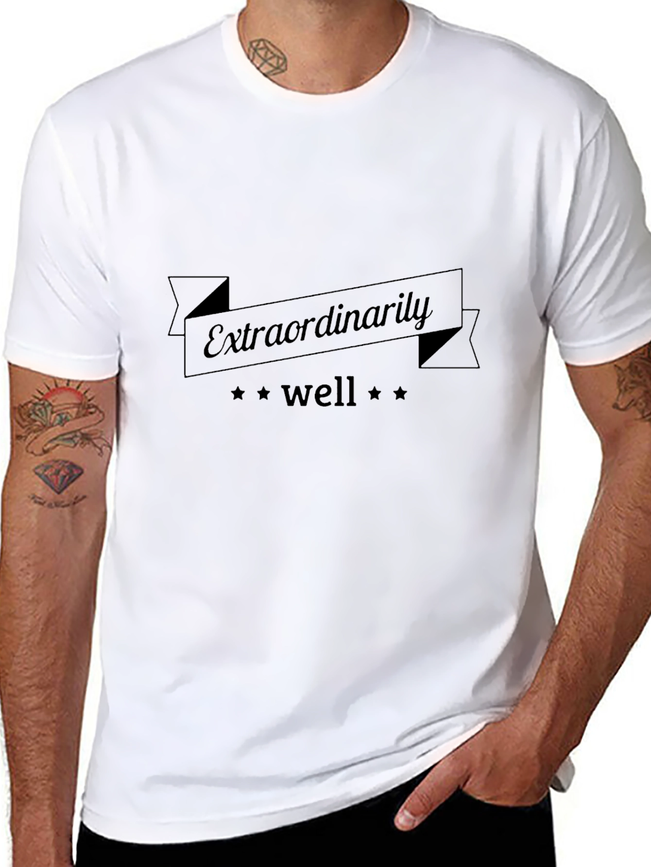 Extraordinarily Well Graphic Tee
