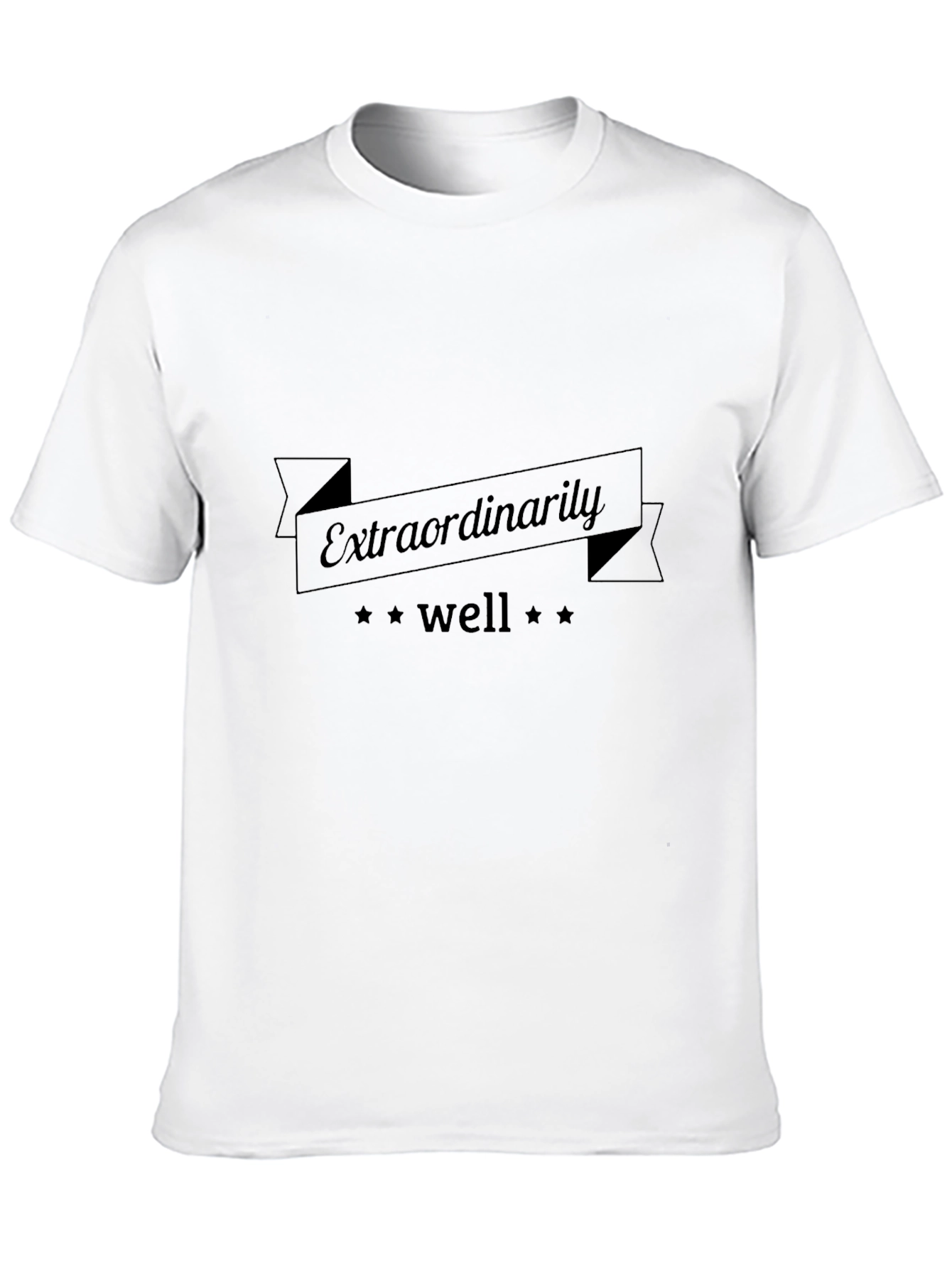Extraordinarily Well Graphic Tee
