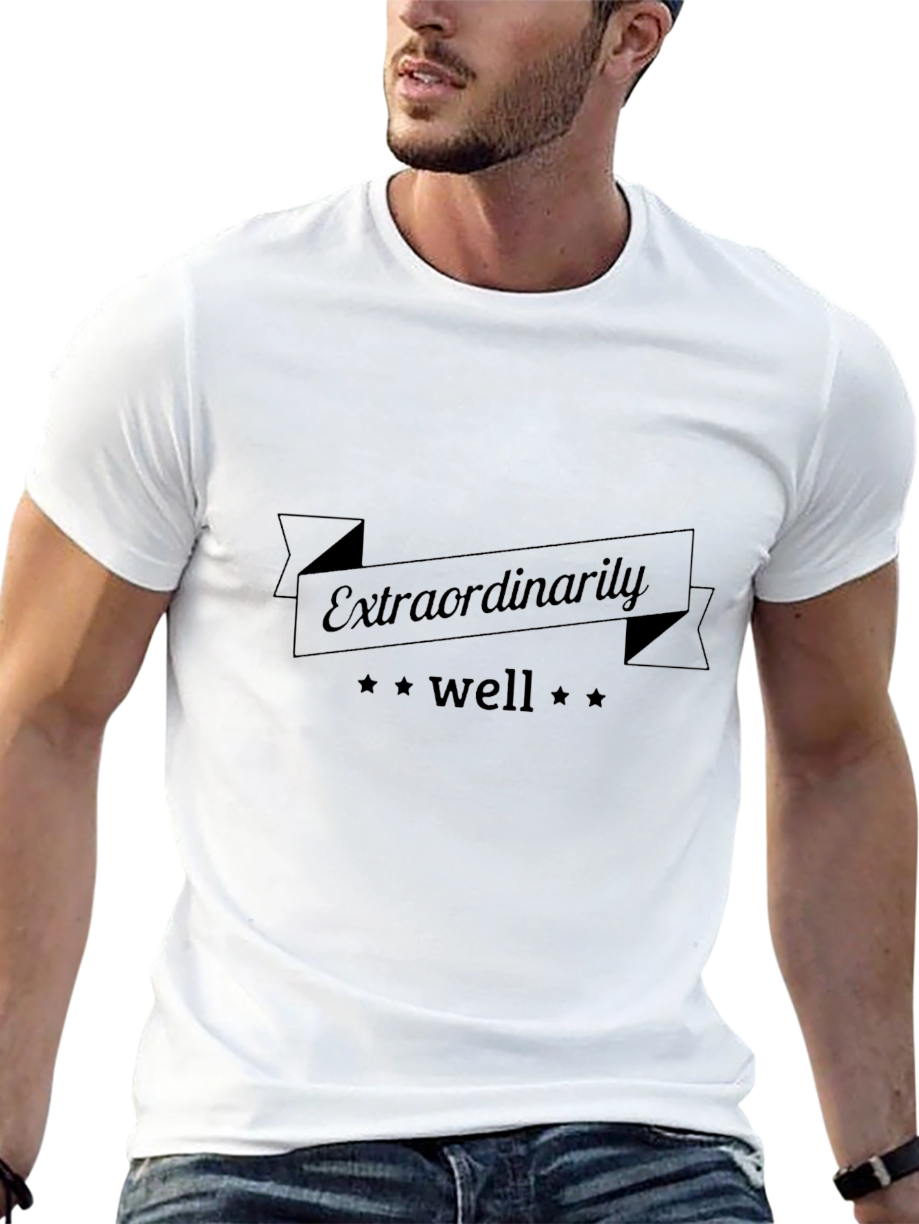 Extraordinarily Well Graphic Tee