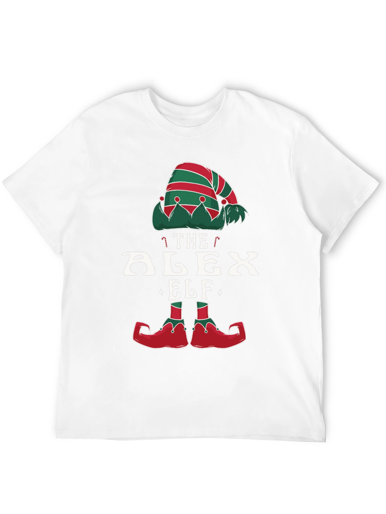 The Alex Elf Christmas T-Shirt