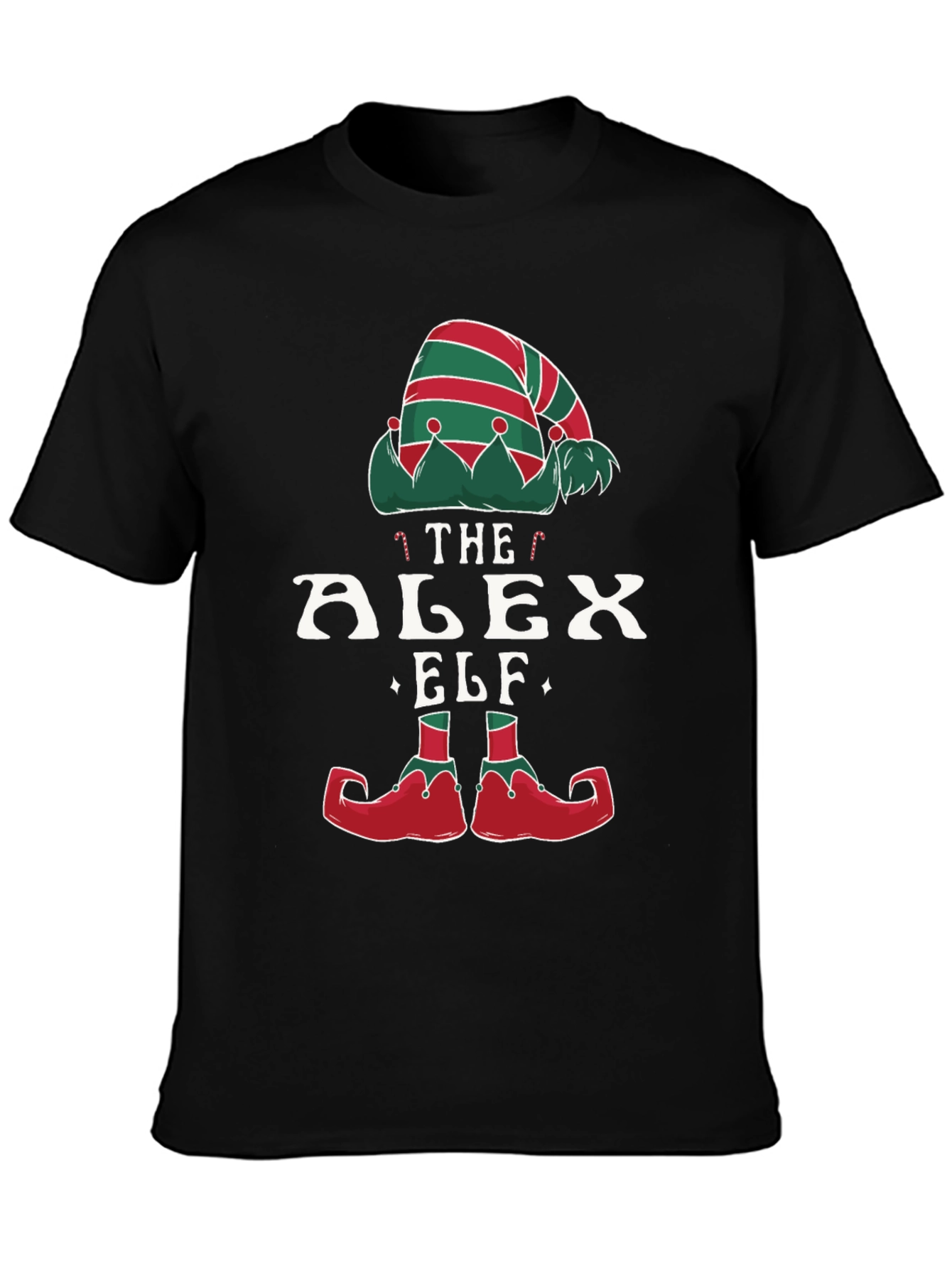 The Alex Elf Christmas T-Shirt