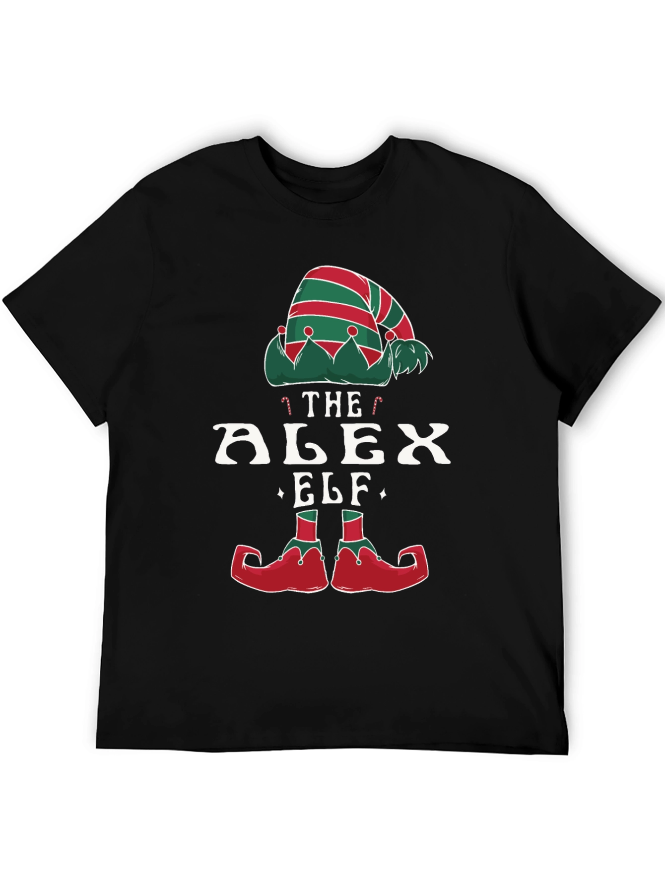 The Alex Elf Christmas T-Shirt
