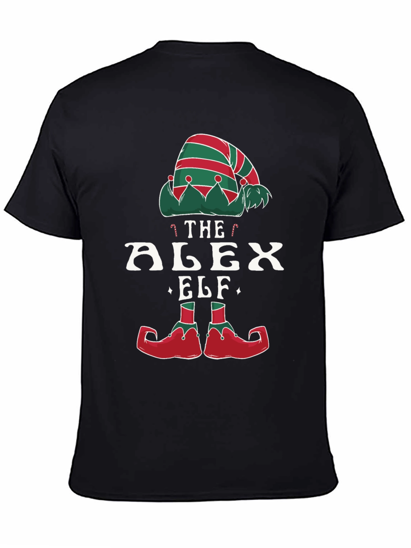 The Alex Elf Christmas T-Shirt