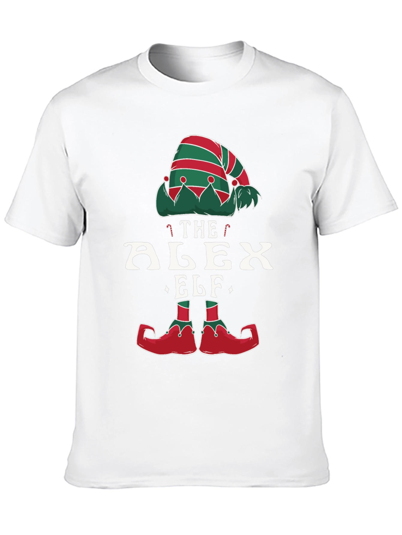 The Alex Elf Christmas T-Shirt