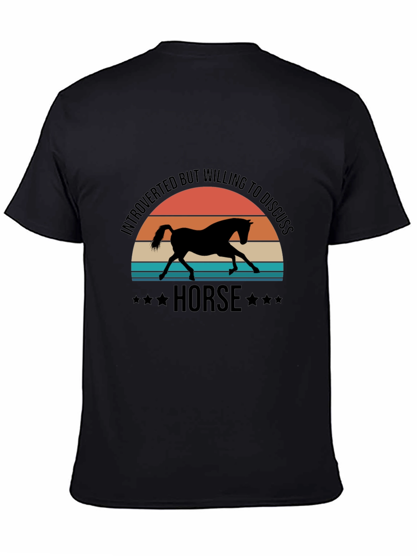 Introverted Horse Lover T-Shirt