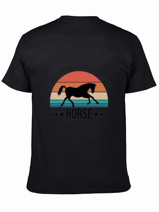 Introverted Horse Lover T-Shirt