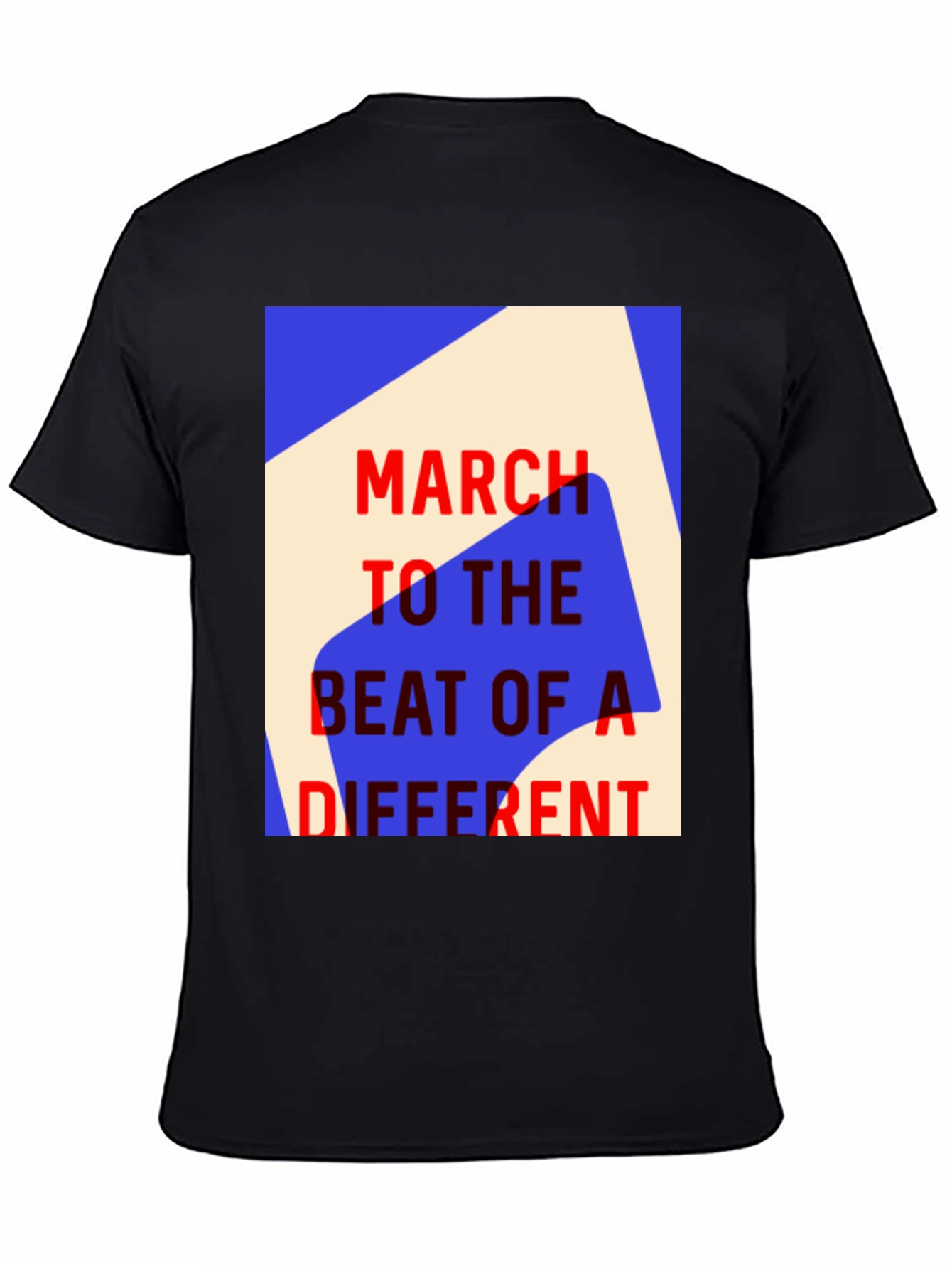 March to a Different Beat Graphic Tee