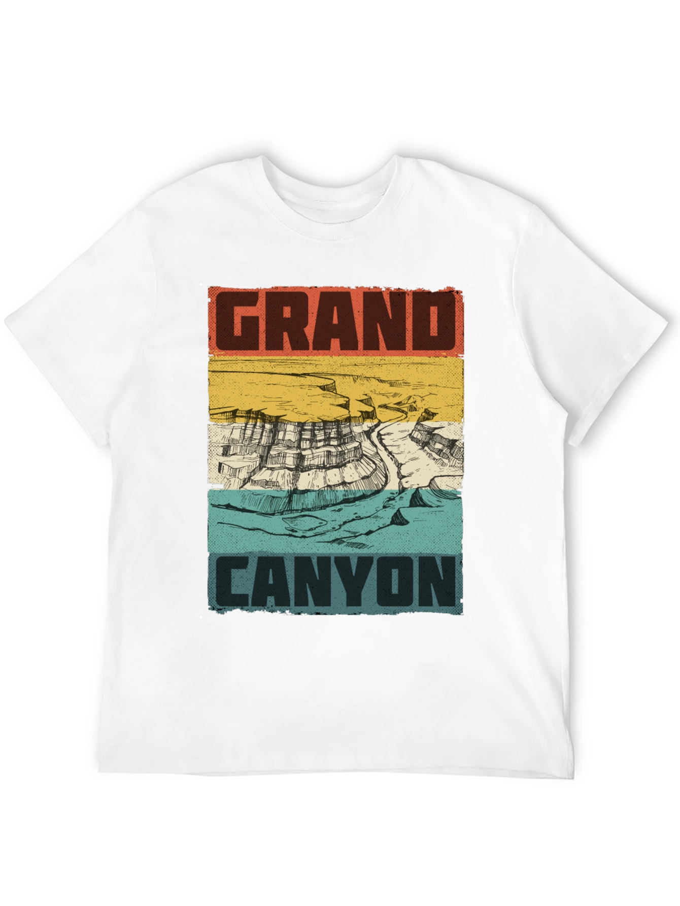 Grand Canyon Graphic Print T-Shirt