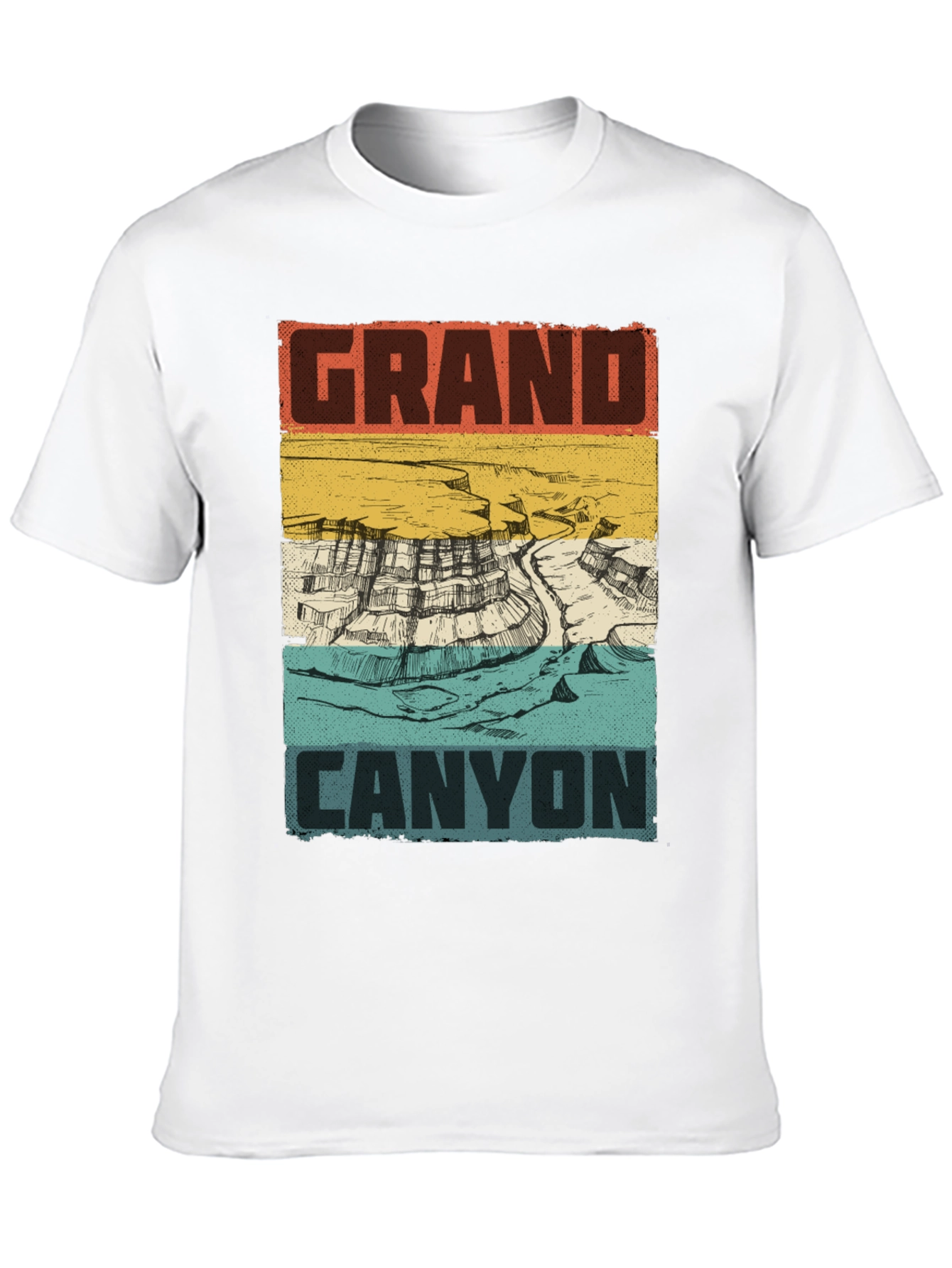 Grand Canyon Graphic Print T-Shirt