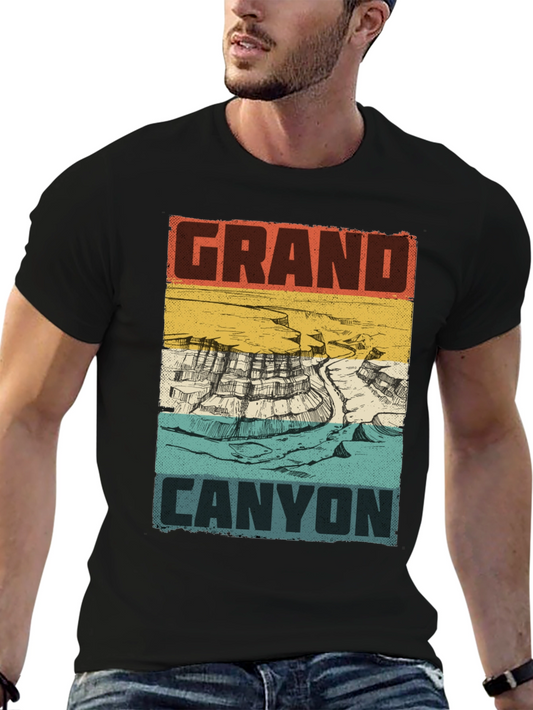 Grand Canyon Graphic Print T-Shirt