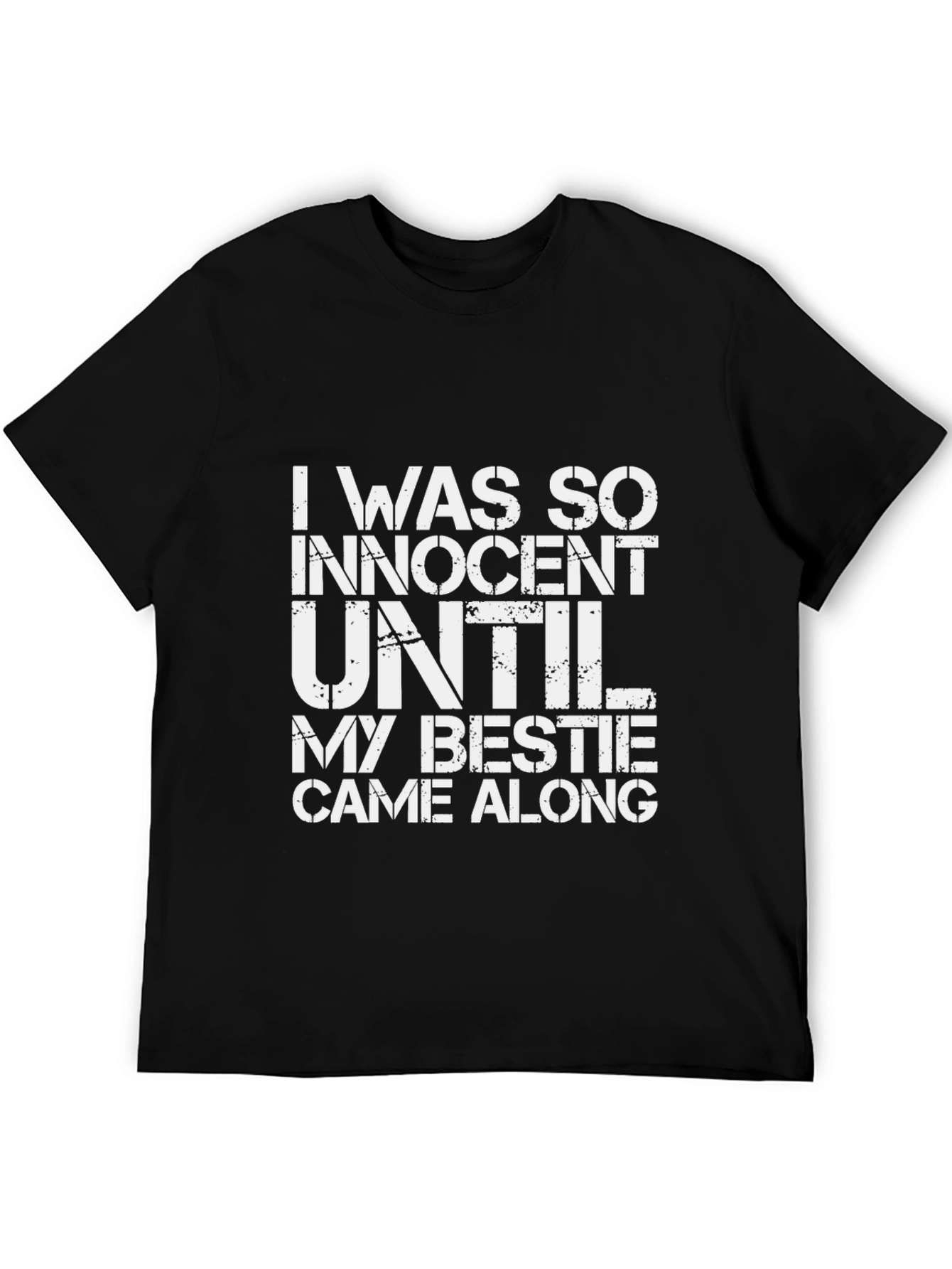 Innocent Bestie T-Shirt - Funny Graphic Tee